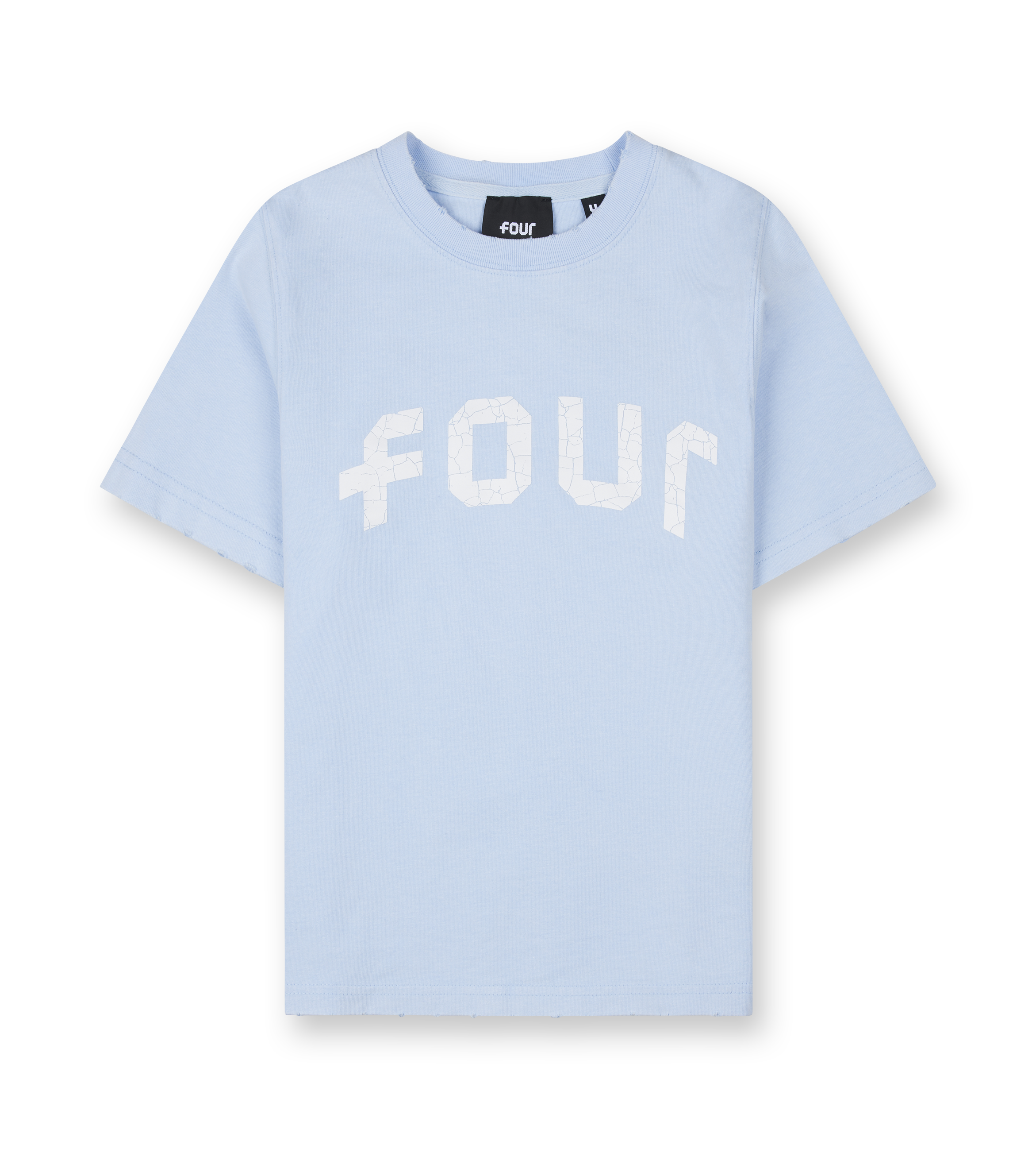Arch T-shirt Washed Ice Blue