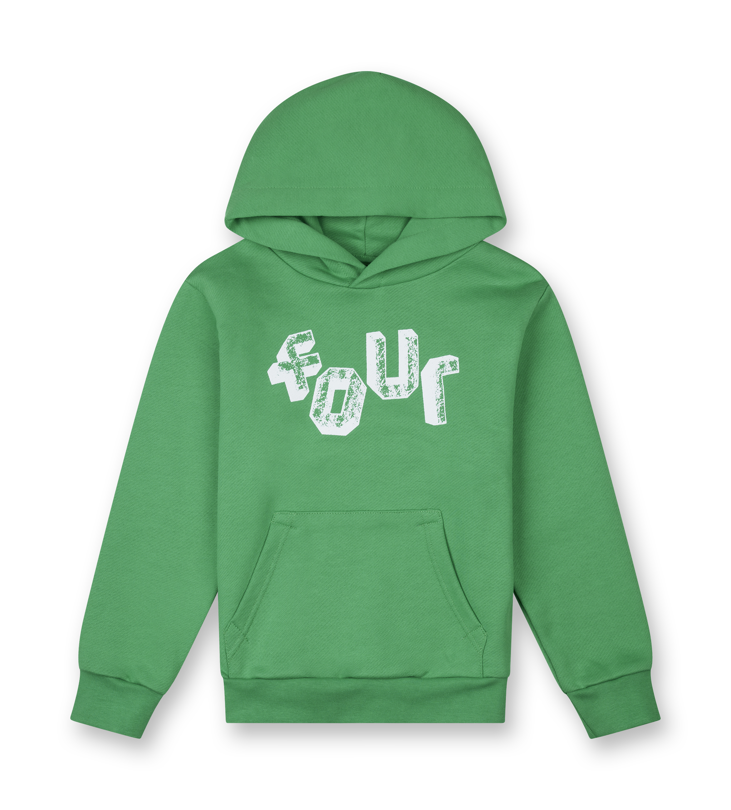 Stone Move Hoodie Green Bee