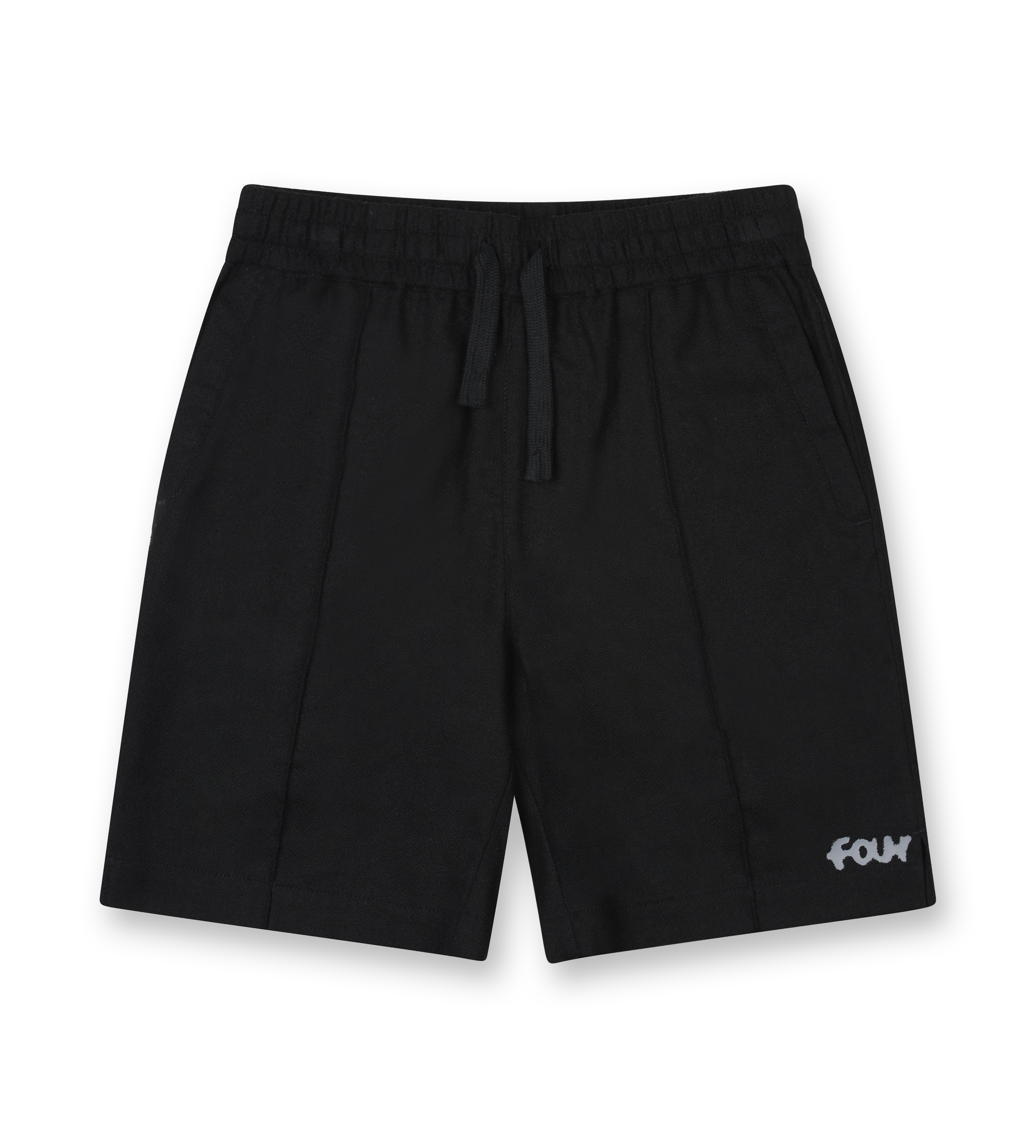 Logo Woven Shorts Black