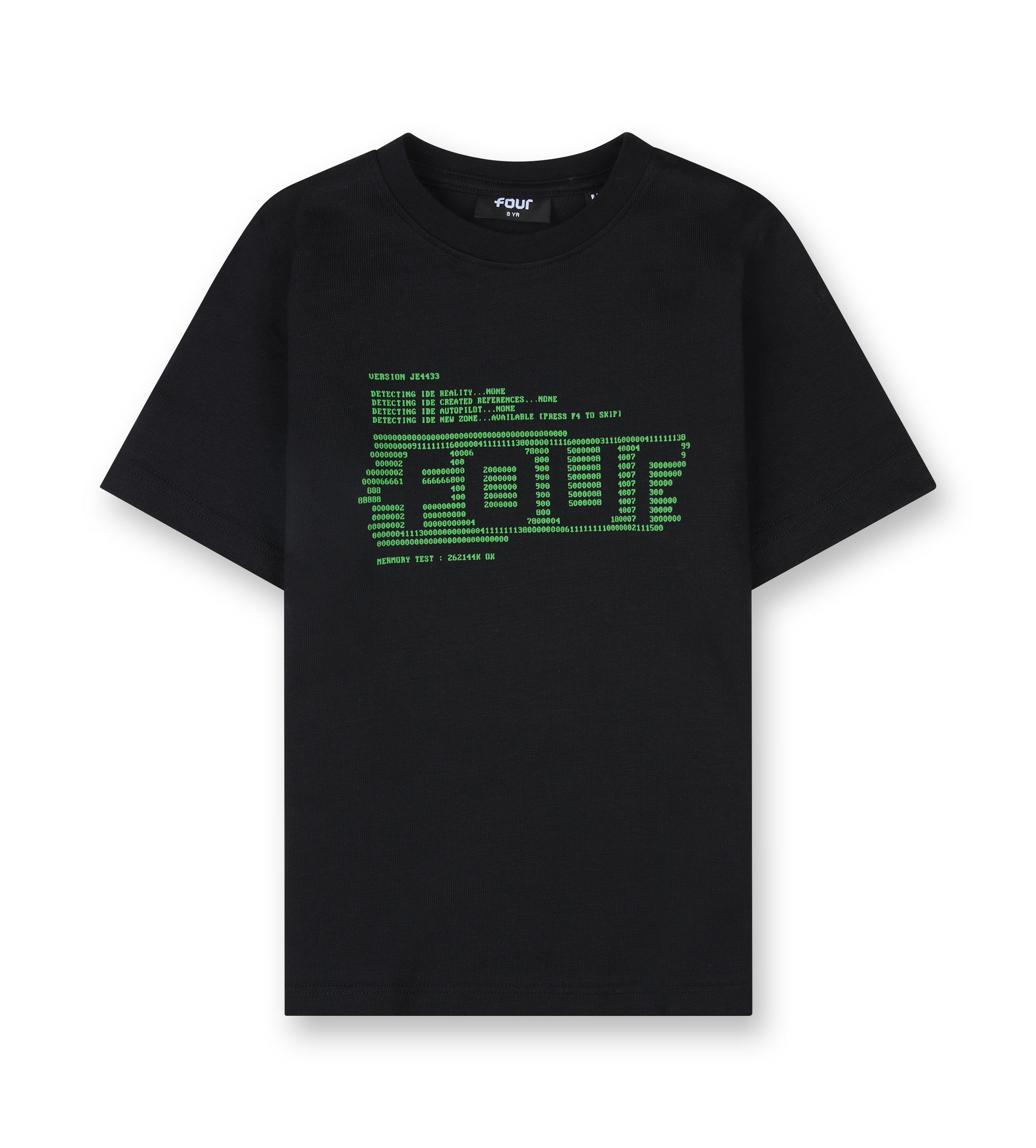 Digital T-shirt Black