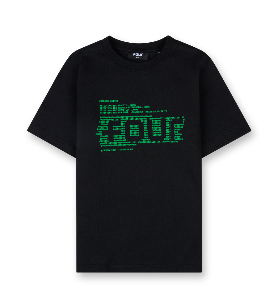 Digital T-shirt Black