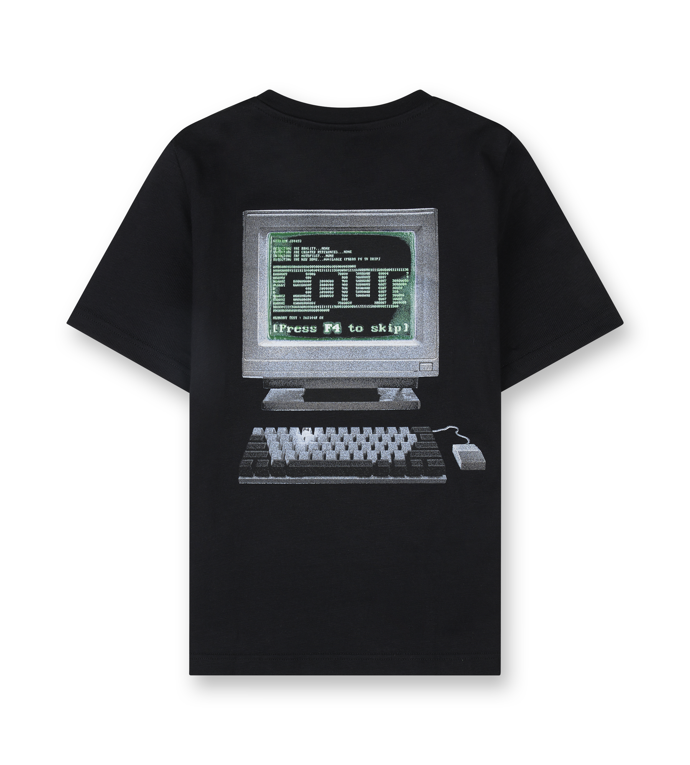 Digital T-shirt Black