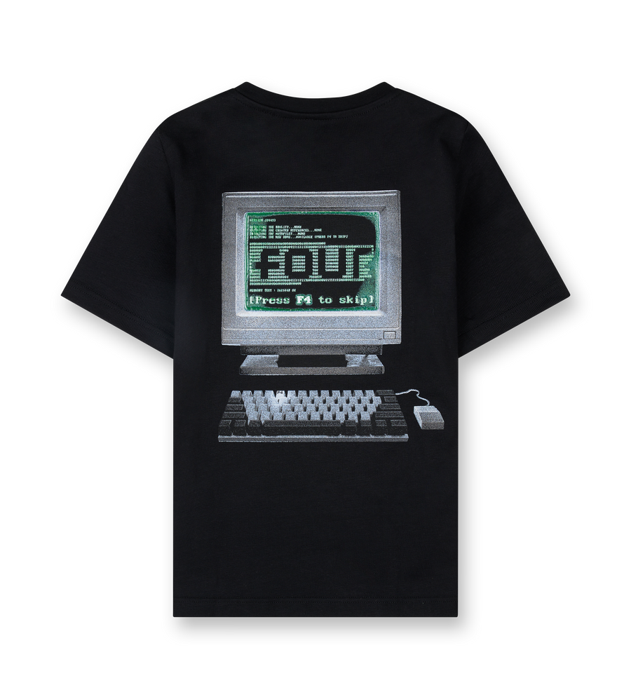 Digital T-shirt Black