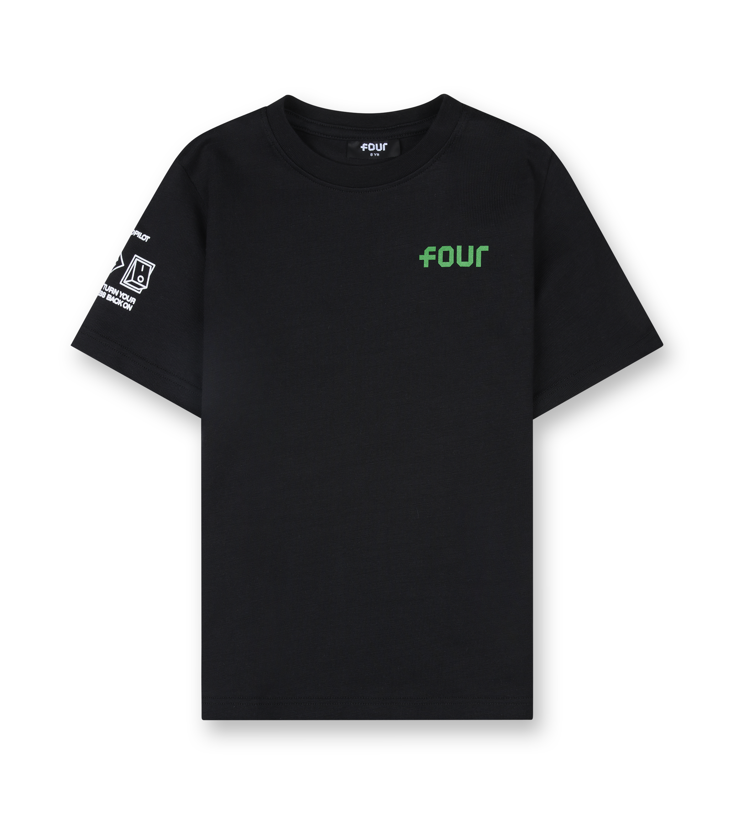 Exit Eye T-shirt Black