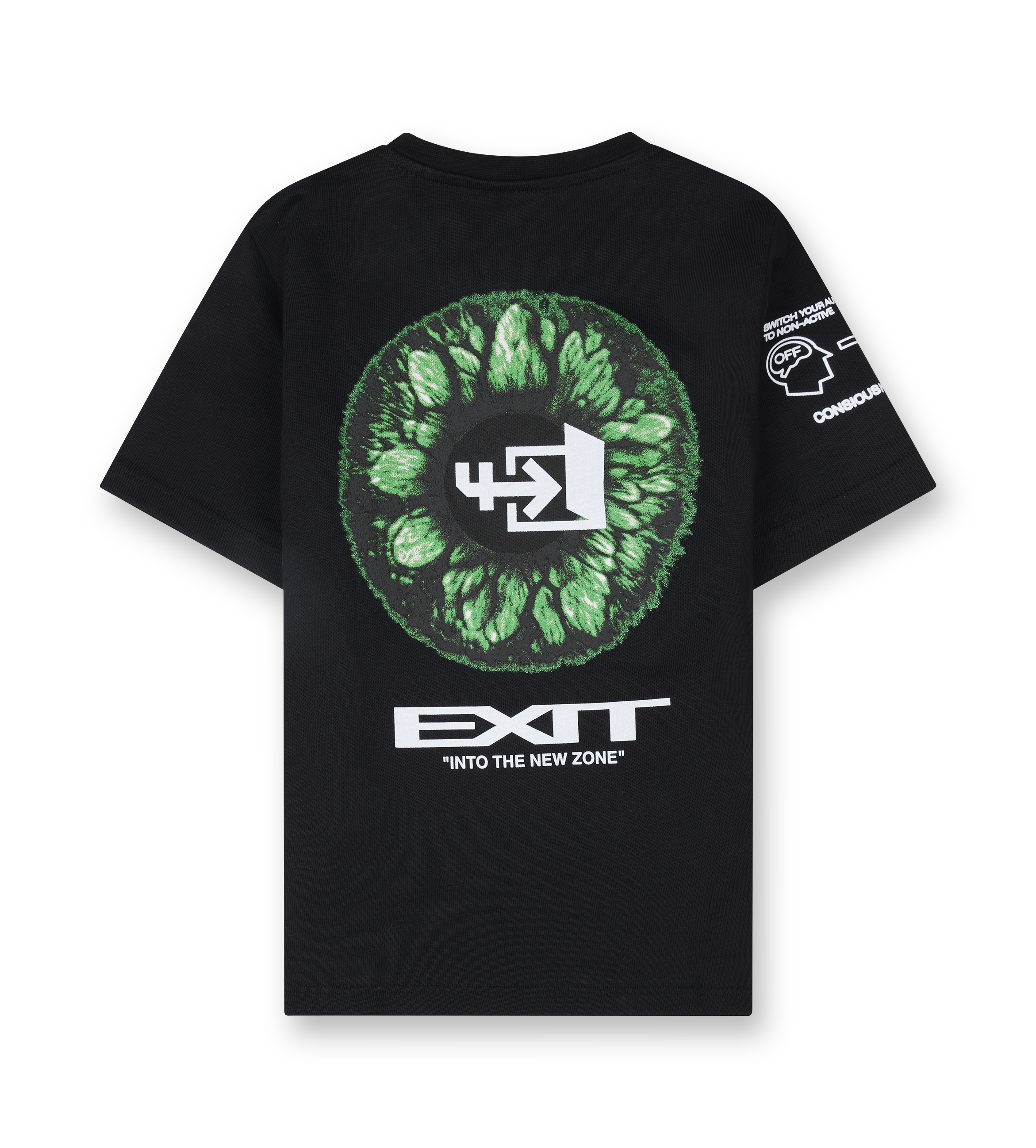 Exit Eye T-shirt Black