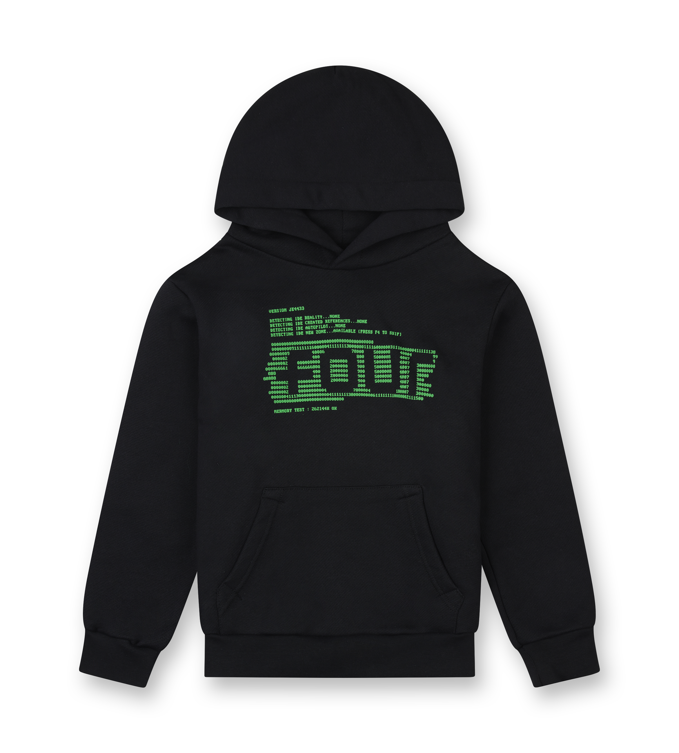 Digital Hoodie Black