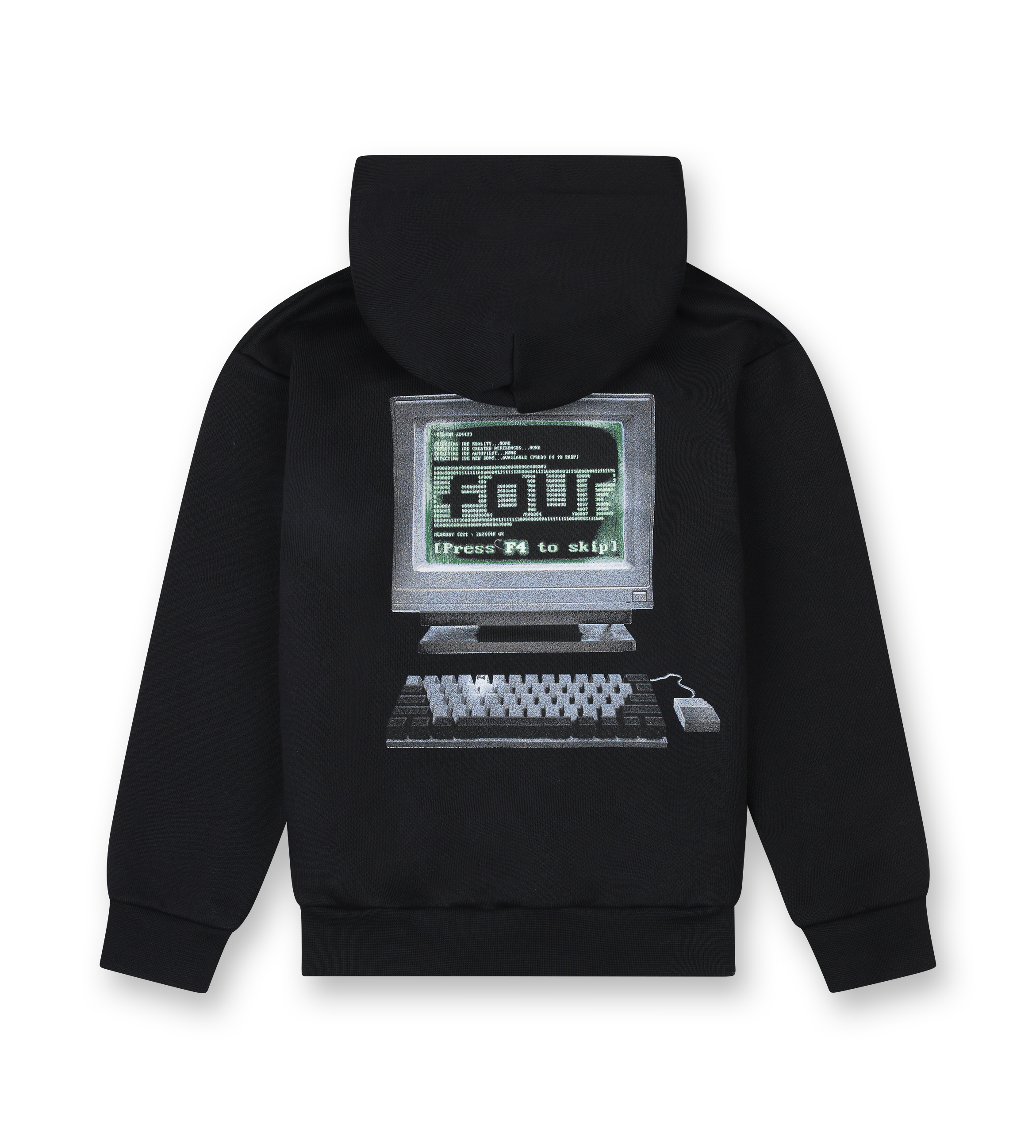Digital Hoodie Black