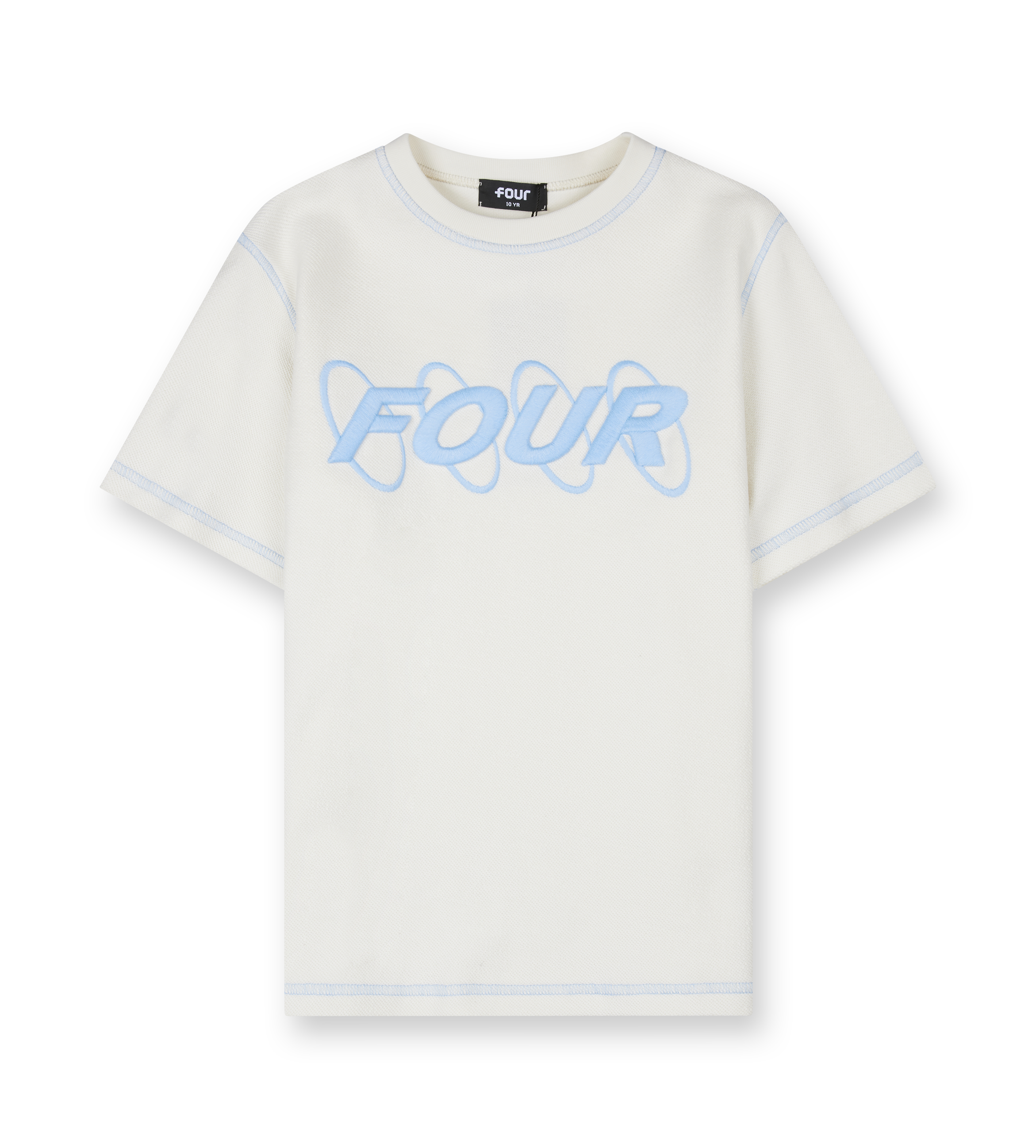 Circles T-shirt Inside Out Cannoli Cream