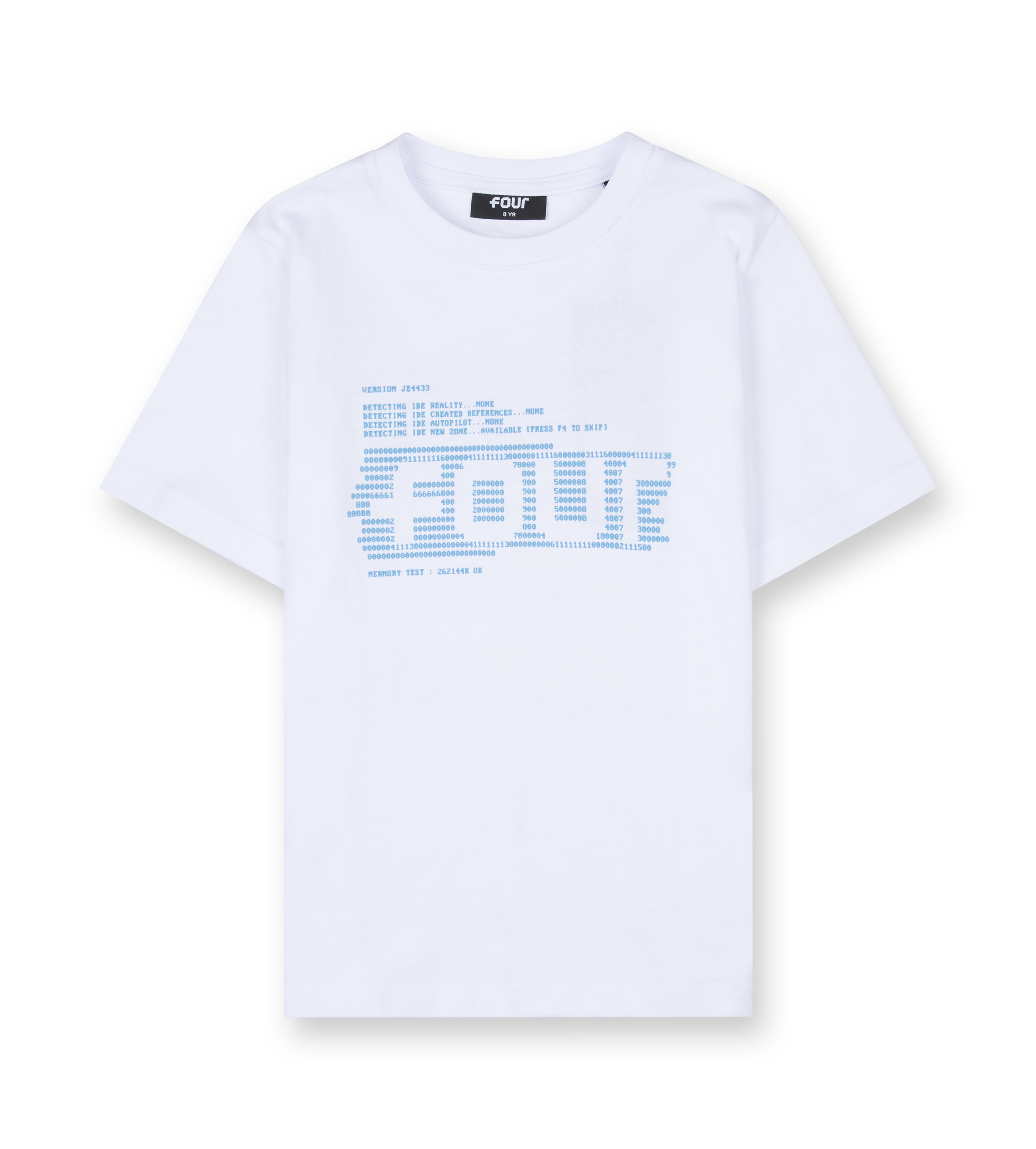 Digital T-shirt White