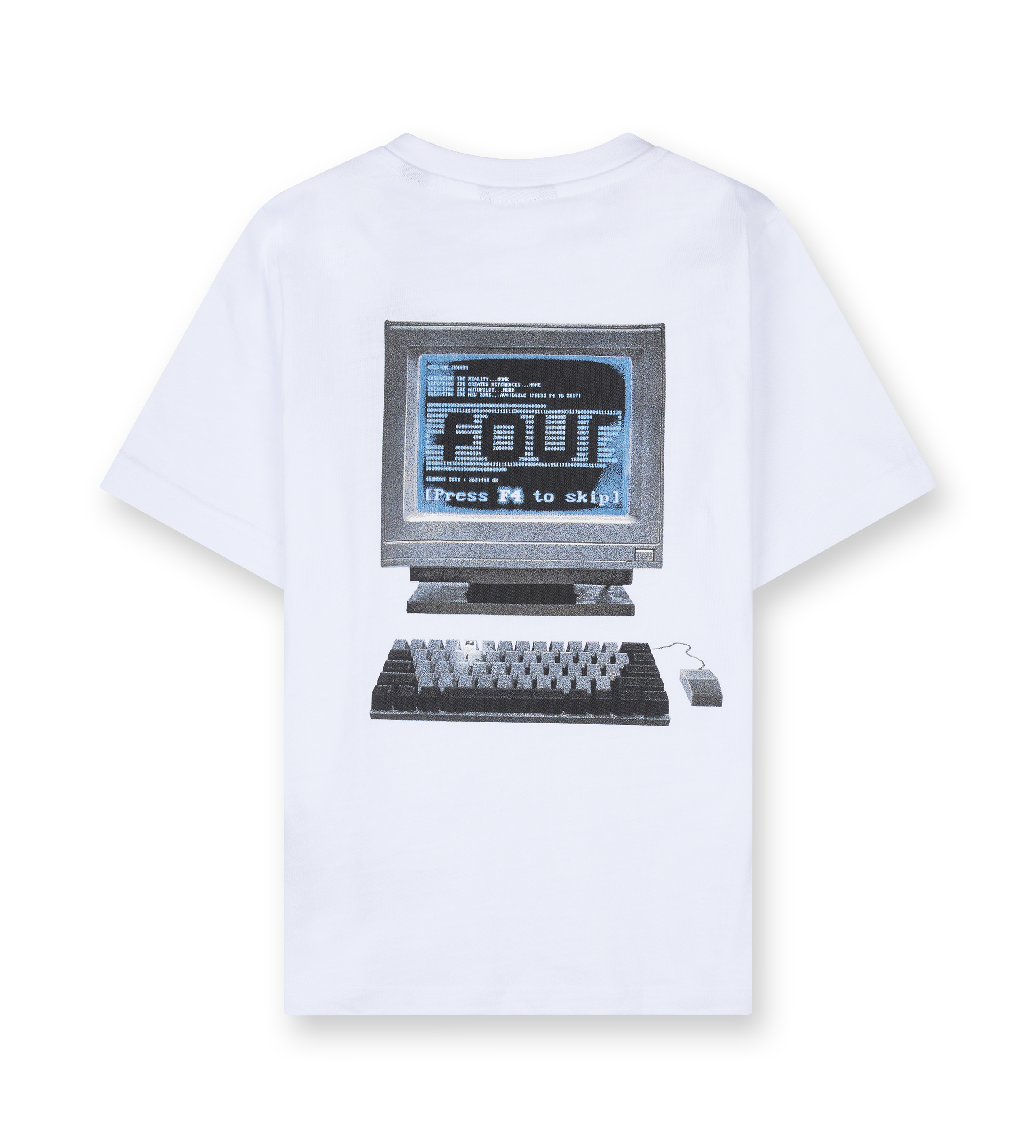 Digital T-shirt White