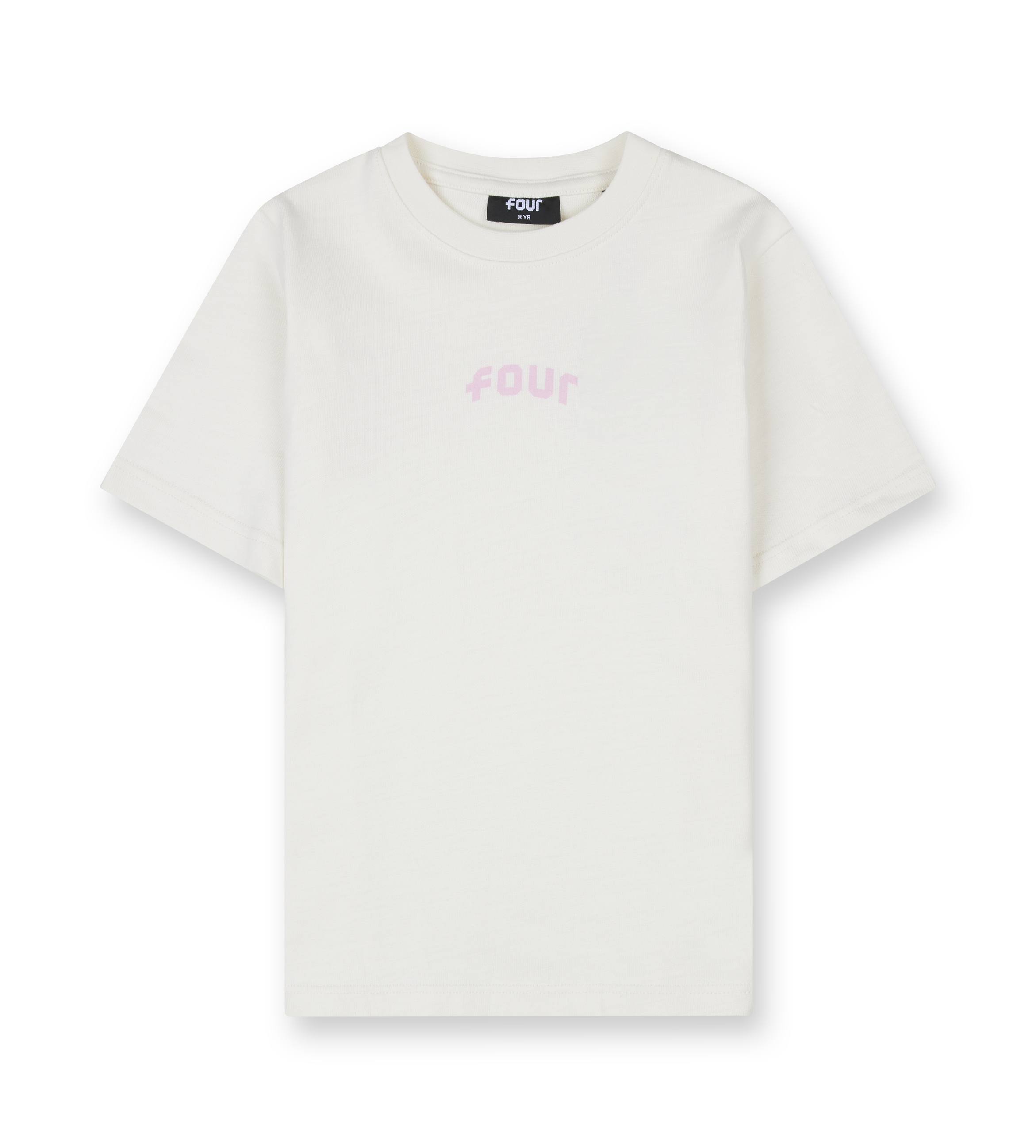 Arch T-shirt Cannoli Cream/ Soft Pink