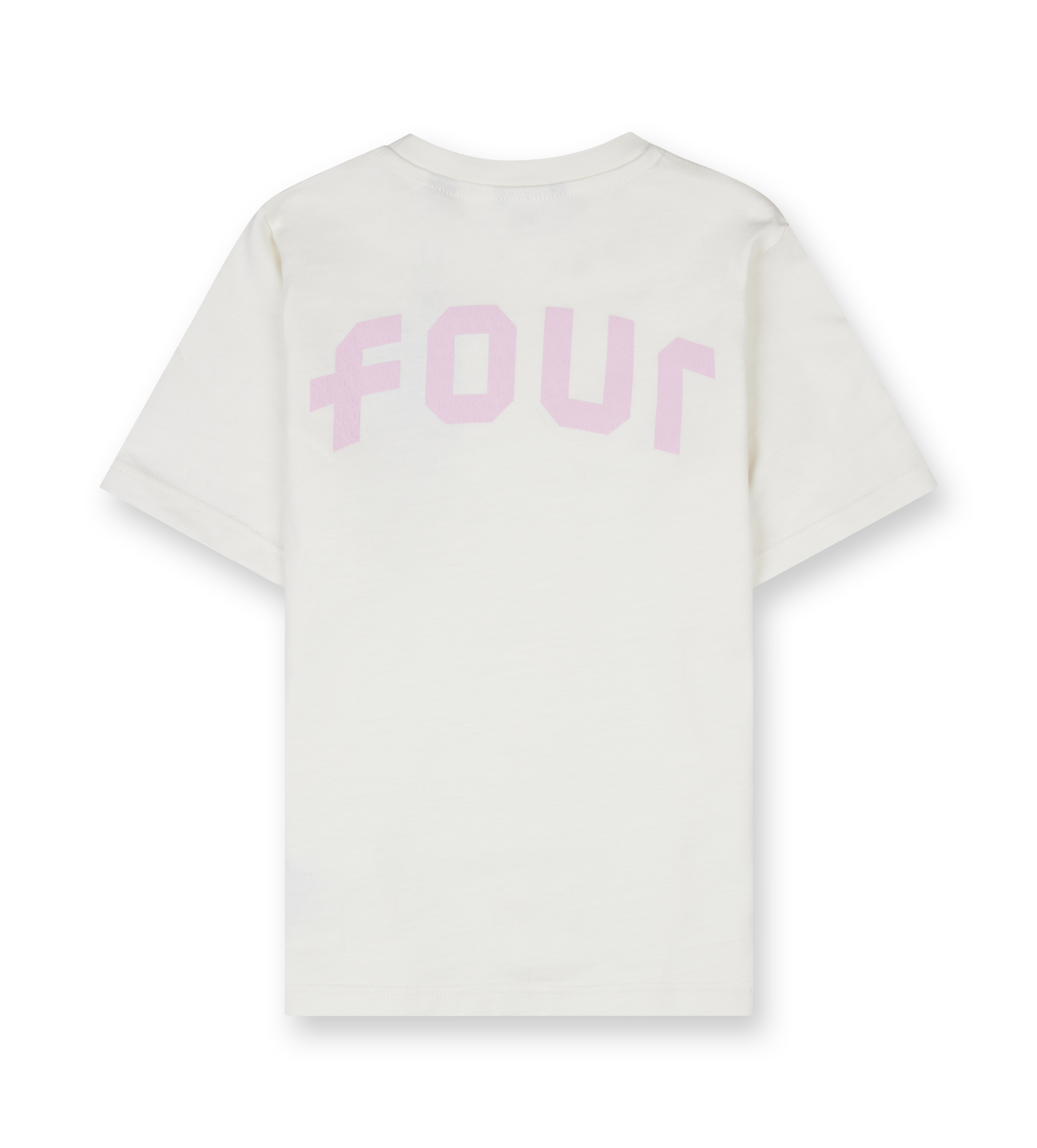 Arch T-shirt Cannoli Cream/ Soft Pink