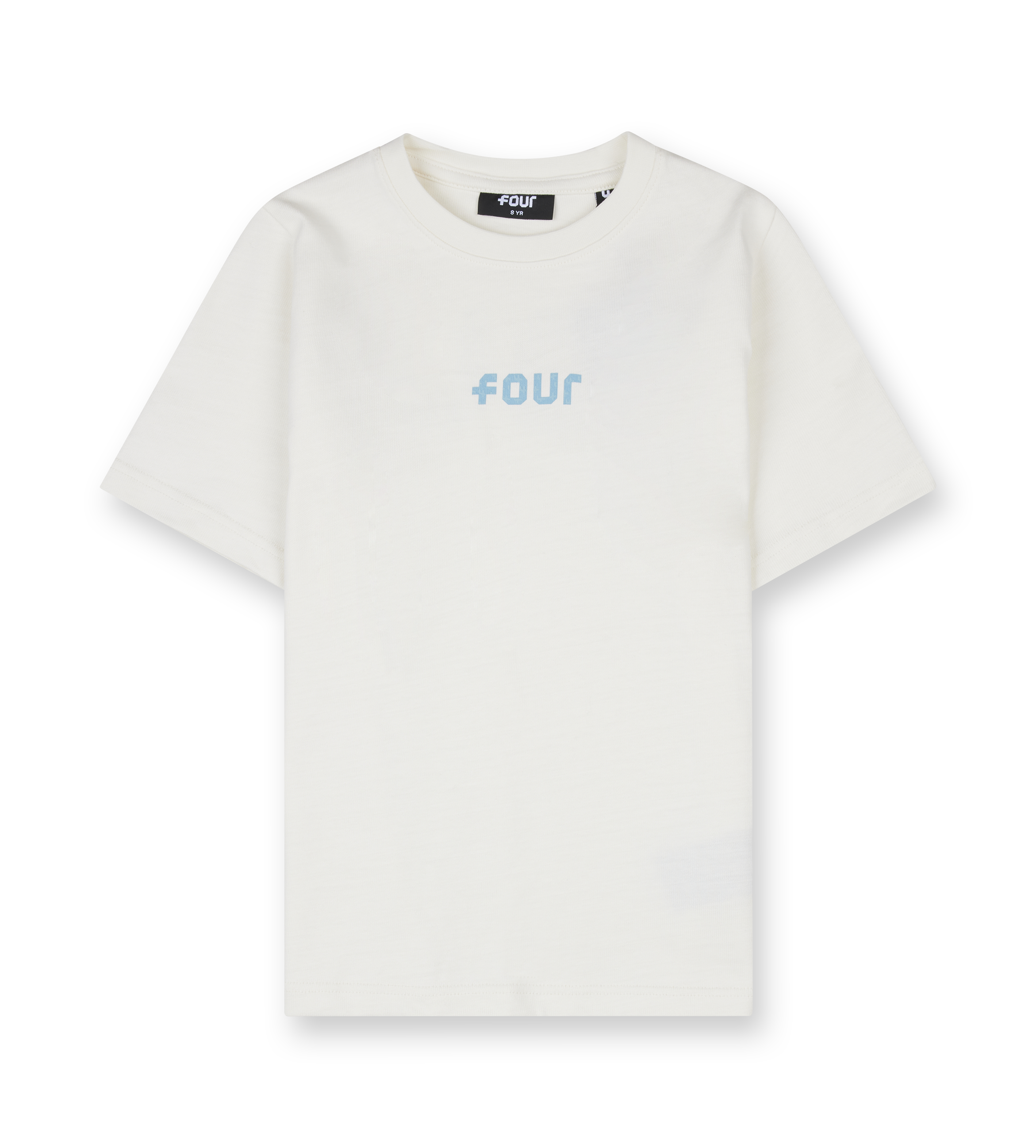 Arch T-shirt Cannoli Cream/ Ice Blue
