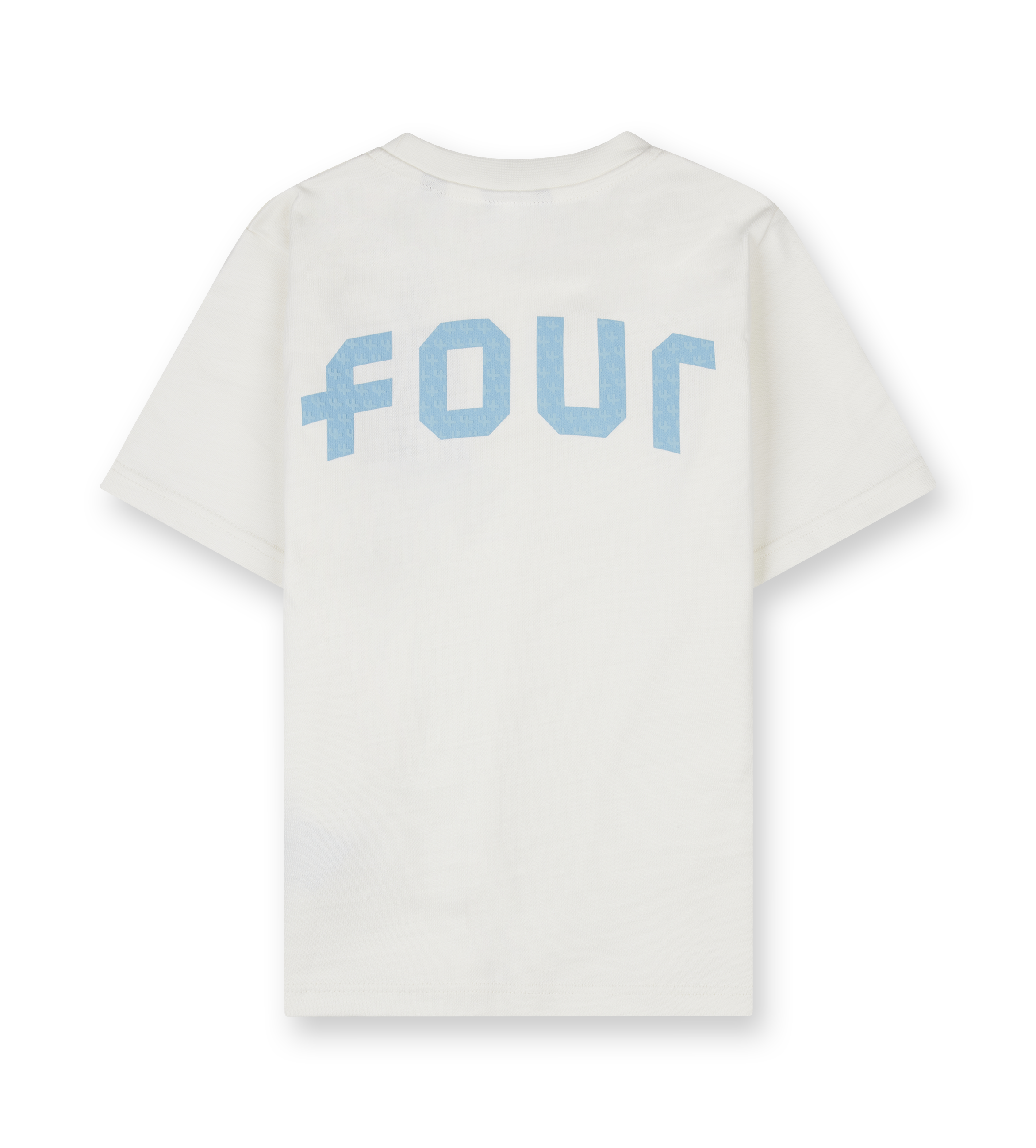 Arch T-shirt Cannoli Cream/ Ice Blue