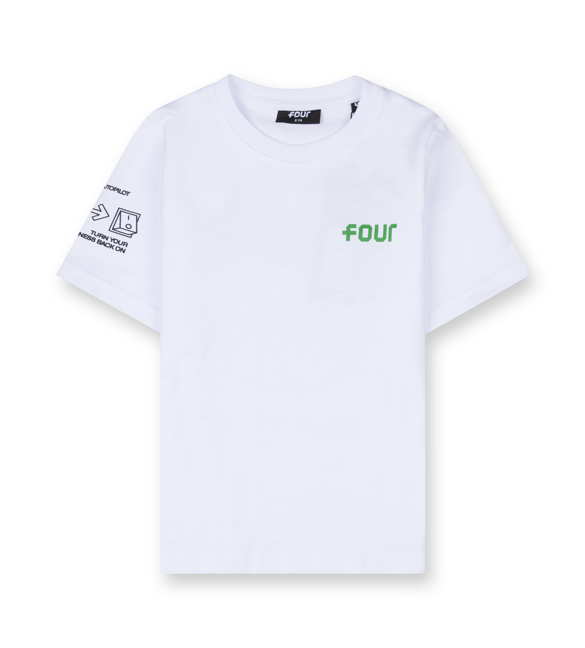 Exit Eye T-shirt White