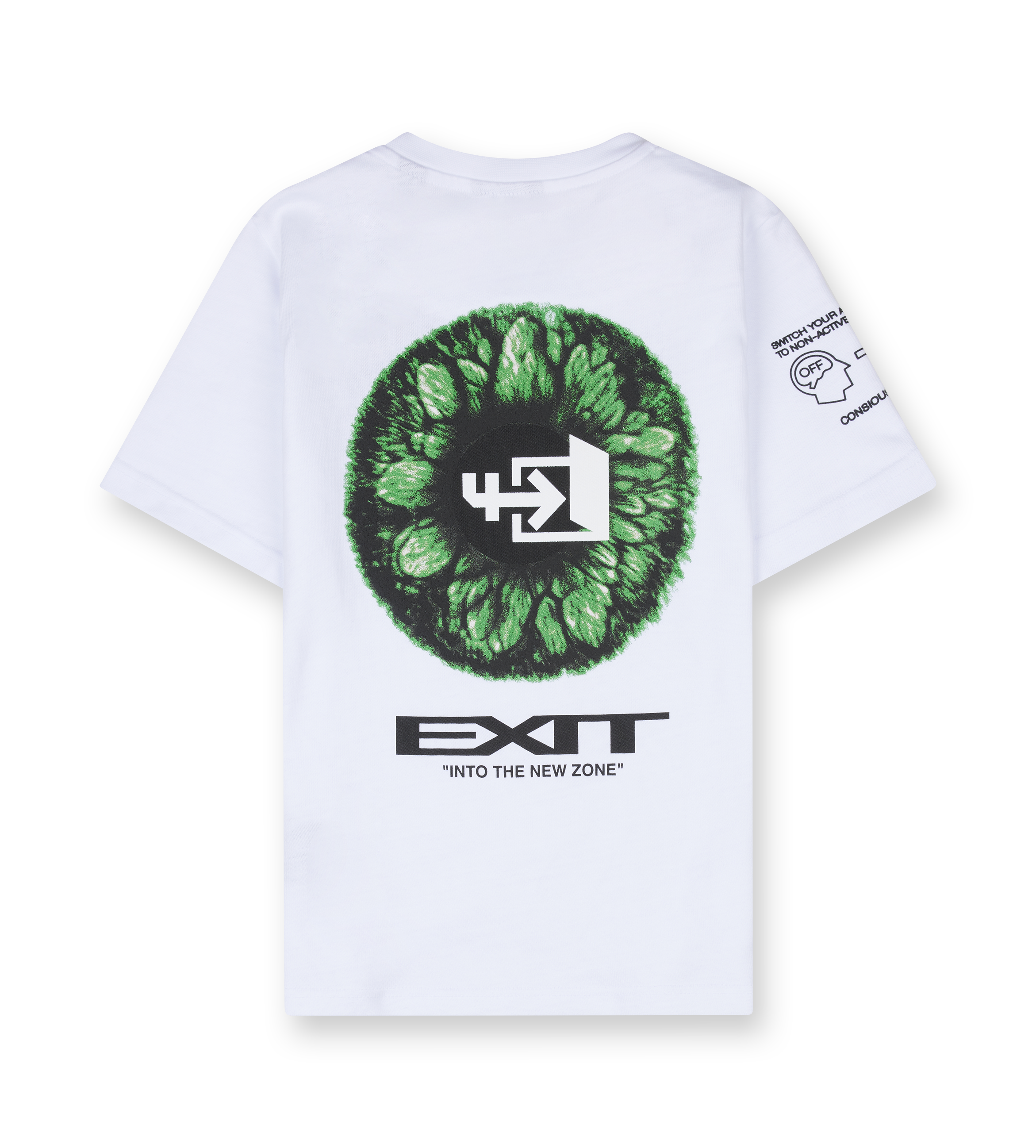 Exit Eye T-shirt White