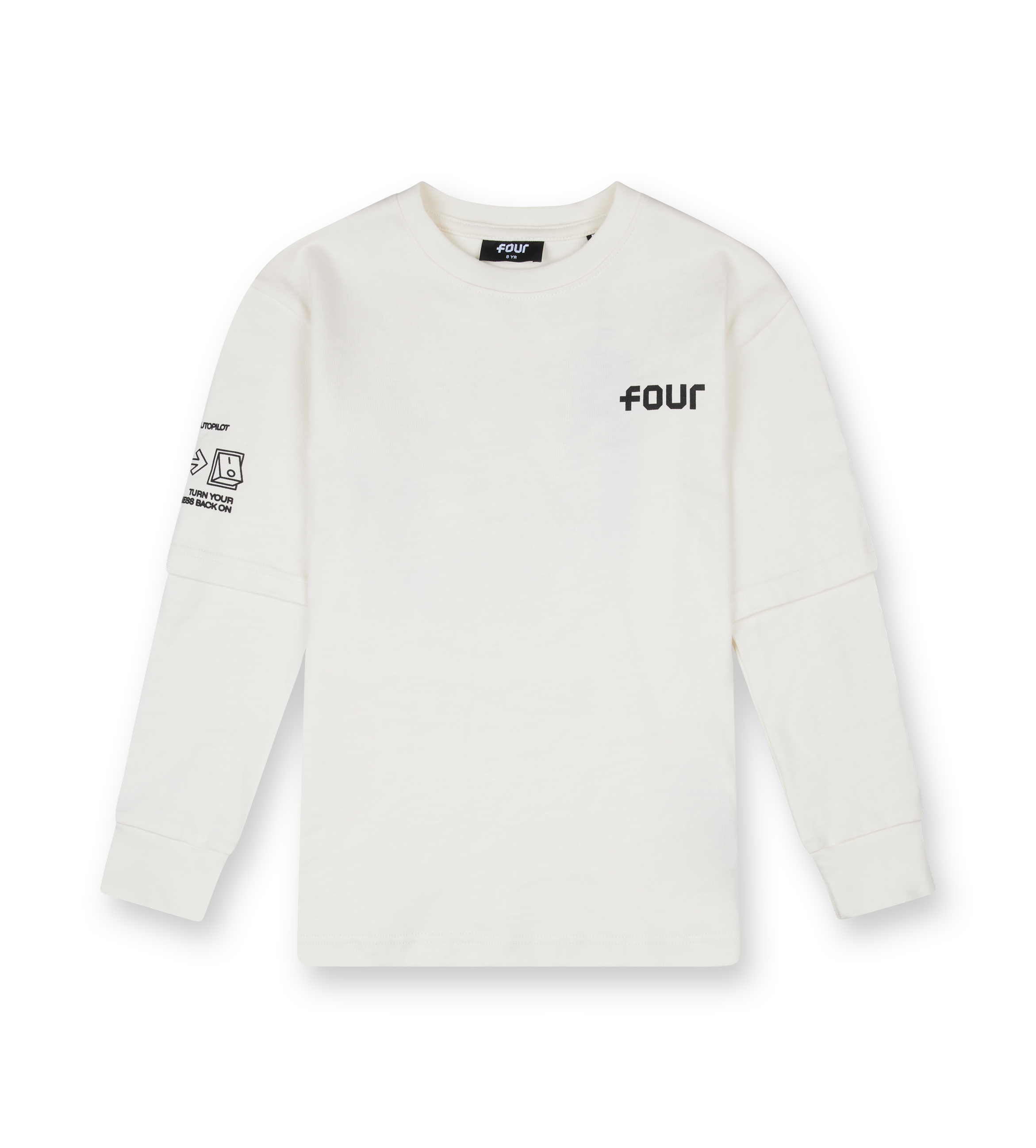 Exit Eye Double Sleeve Longsleeve Cannoli Cream