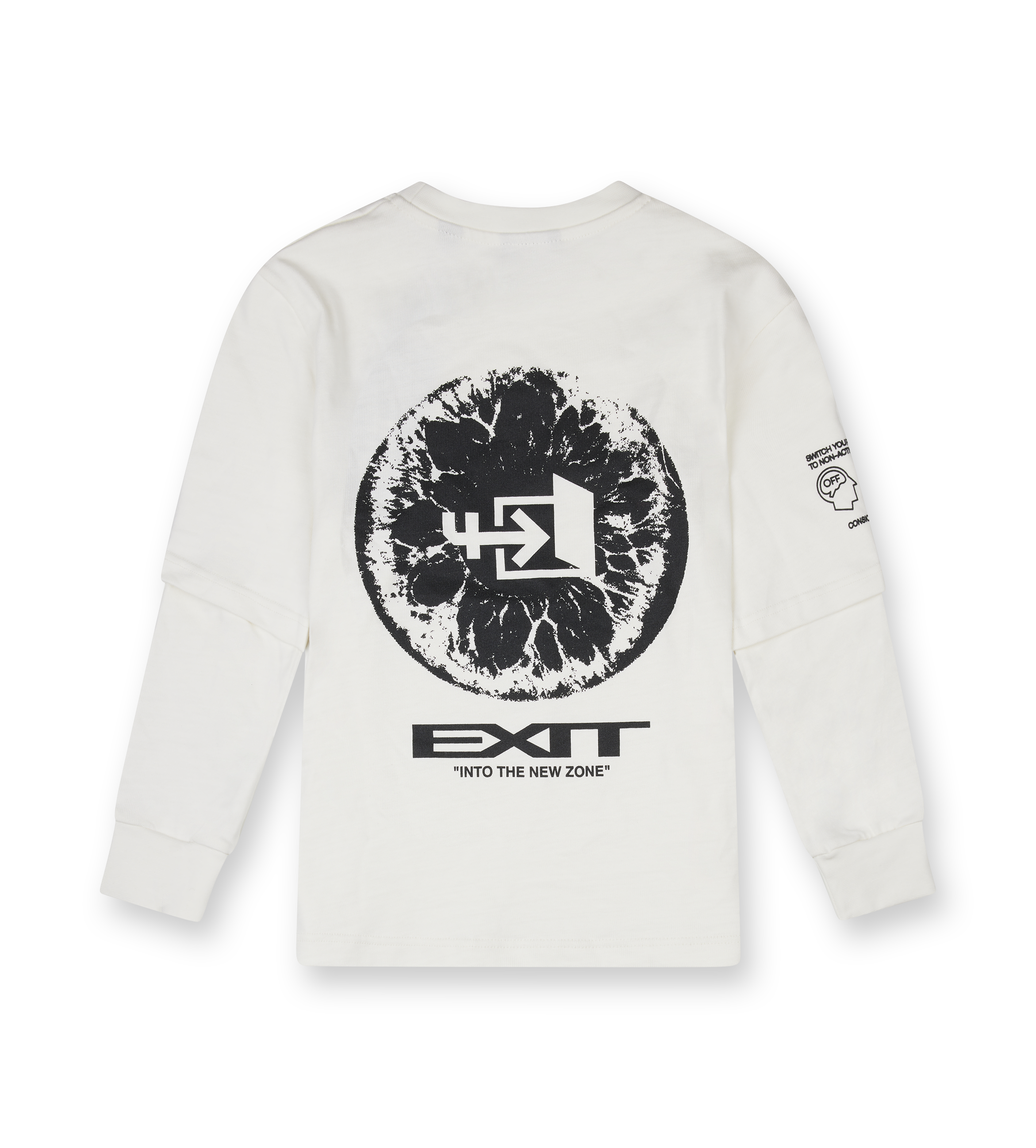 Exit Eye Double Sleeve Longsleeve Cannoli Cream