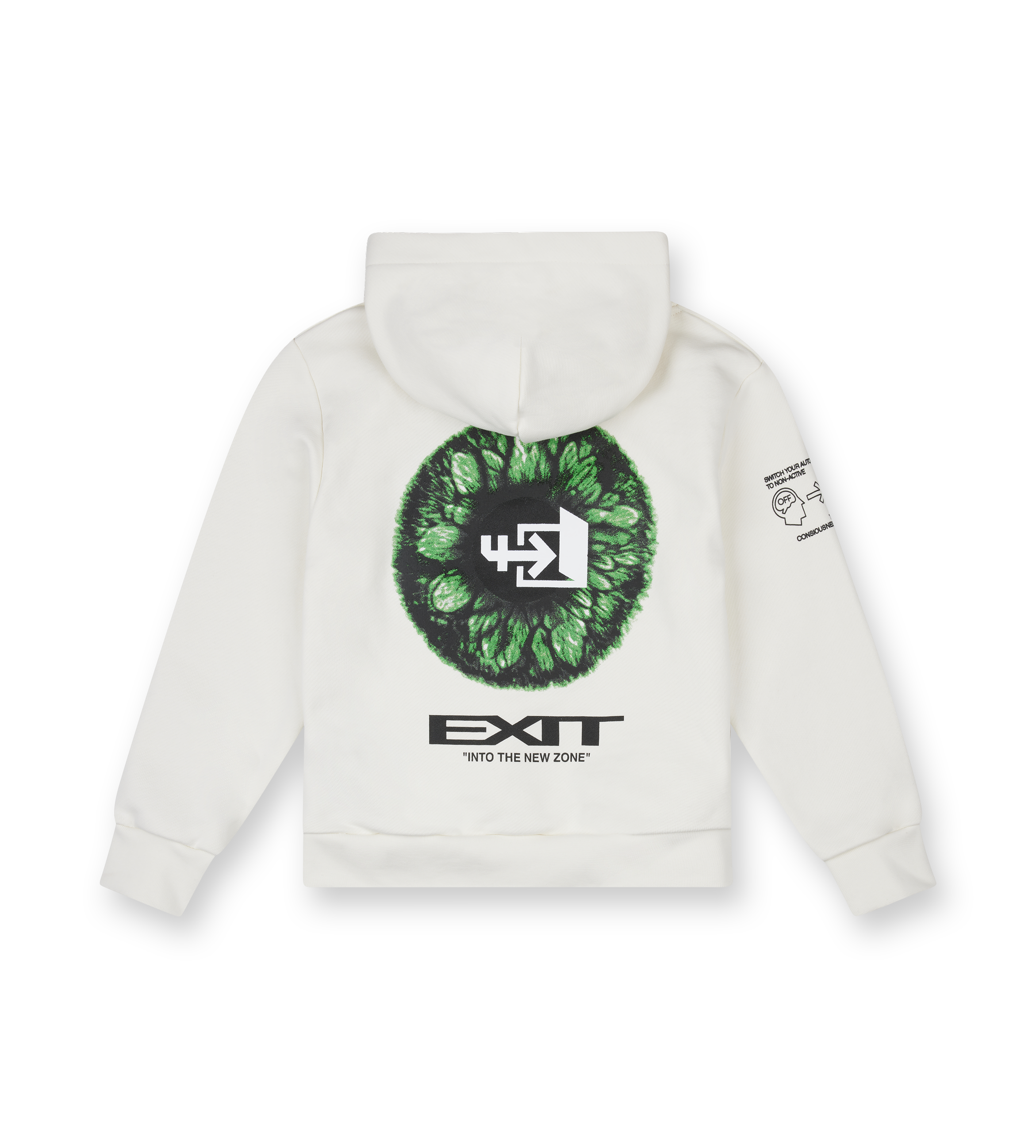 Exit Eye Hoodie Cannoli Cream