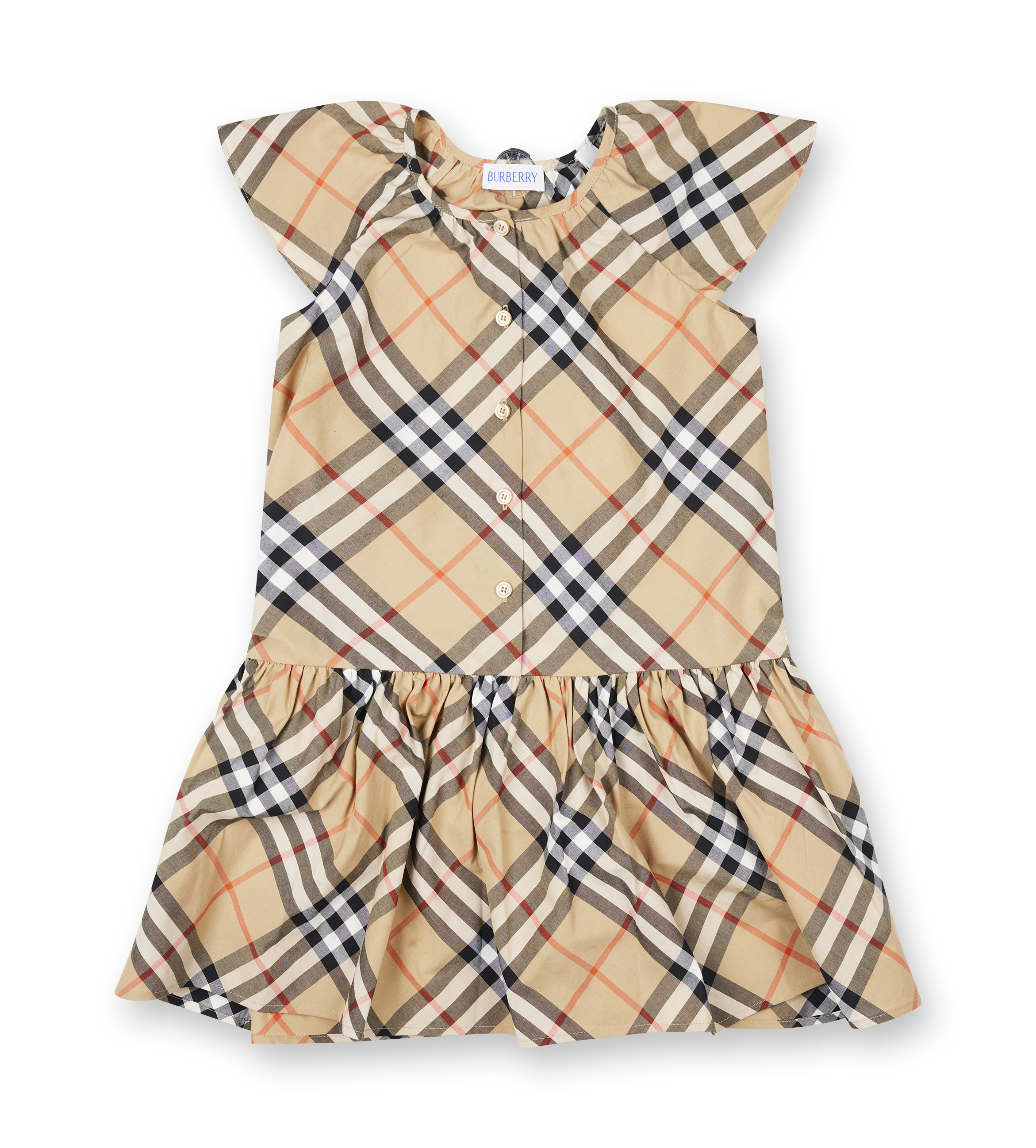 Check Cotton Dress