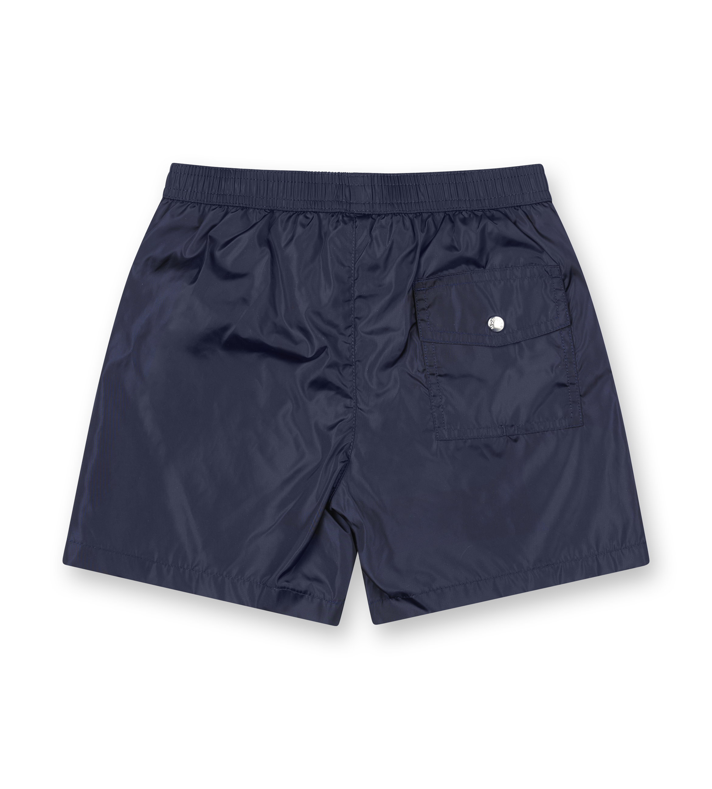 Tricolour-Trimmed Swim Shorts