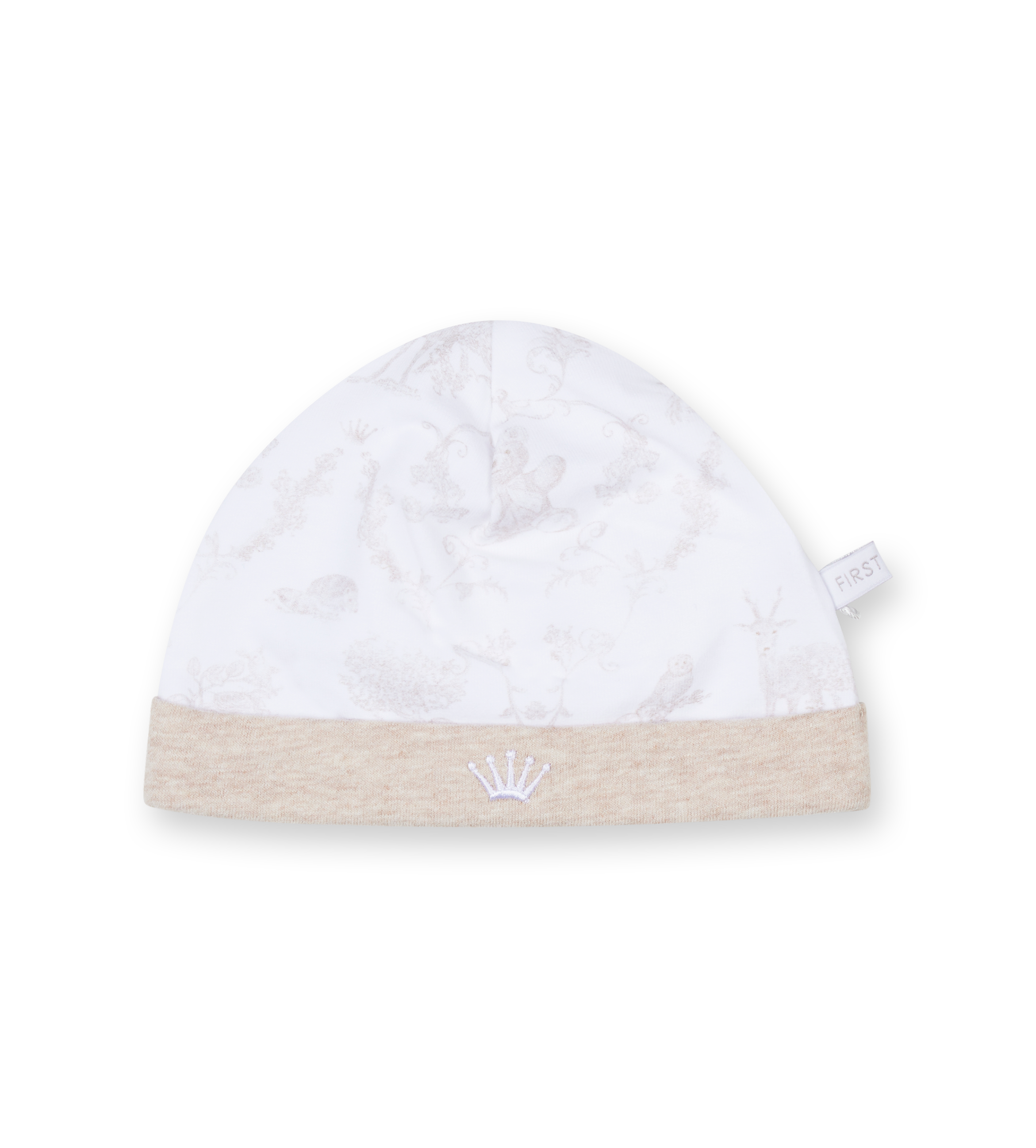 Replay bonnet - White Beige
