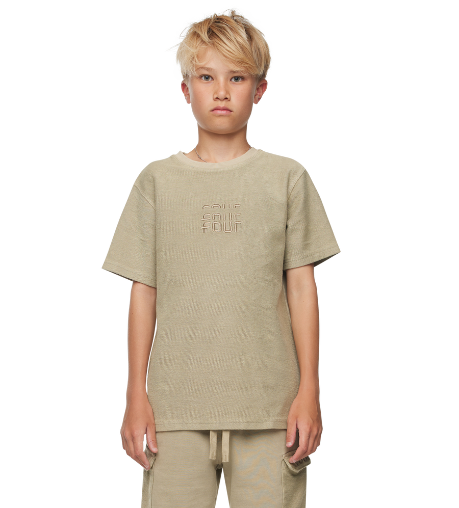 Decay Logo Inside Out T-shirt Faded Brick