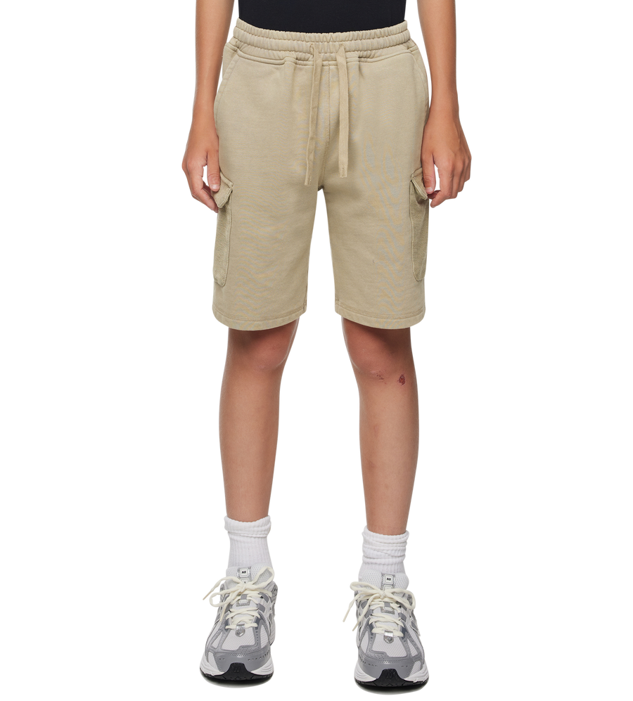 Decay Logo Inside Out Shorts Faded Brick