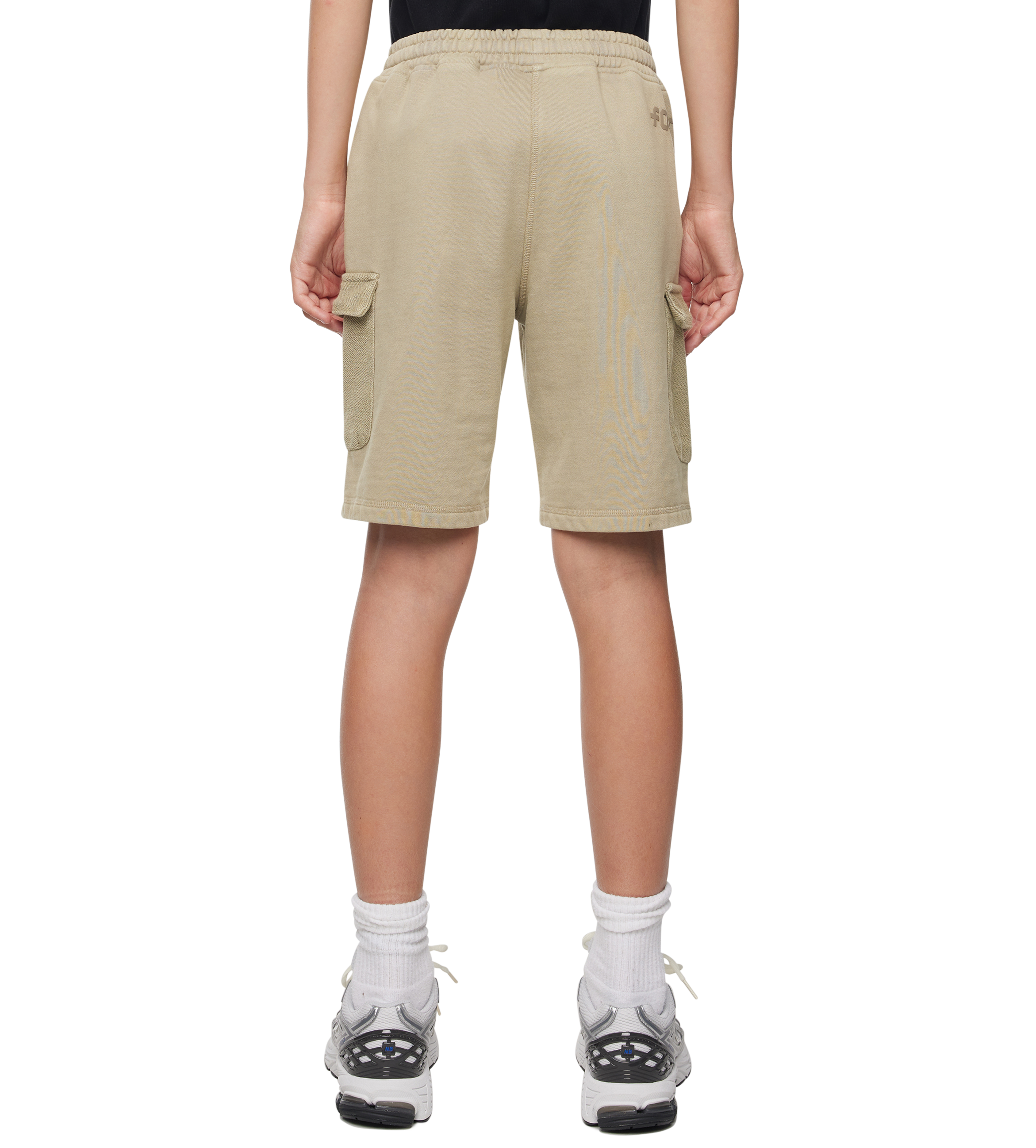 Decay Logo Inside Out Shorts Faded Brick
