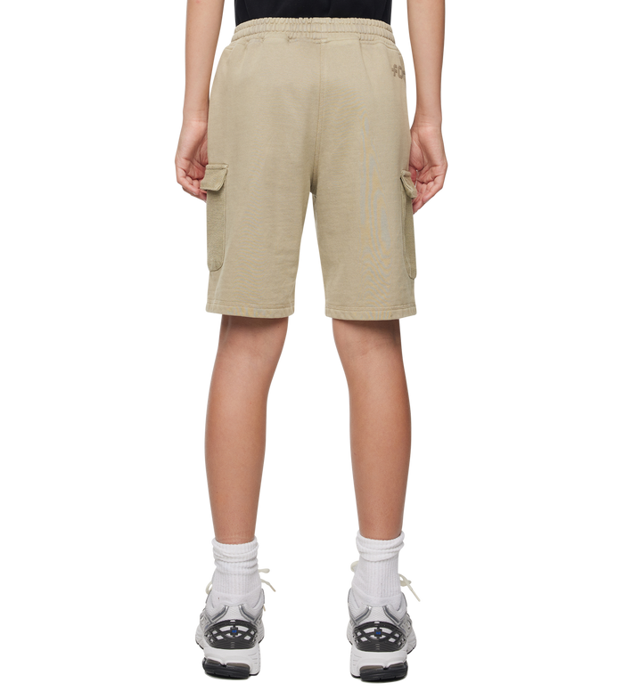 Decay Logo Inside Out Shorts Faded Brick