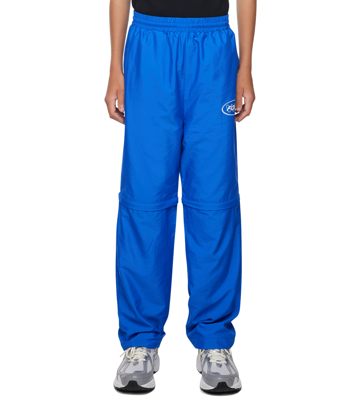 Contained Circles Zip Off Broek Donkerblauw