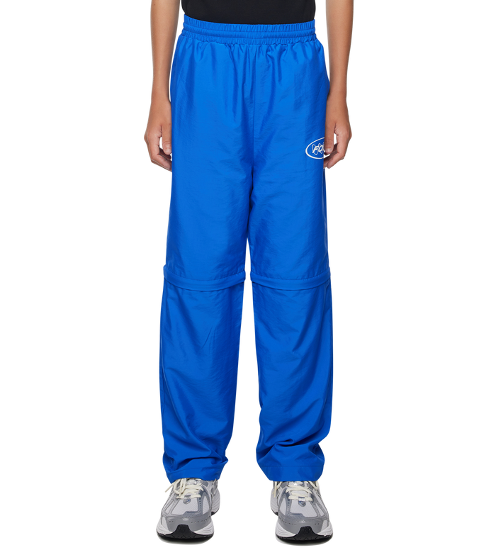Contained Circles Zip Off Pants Blue