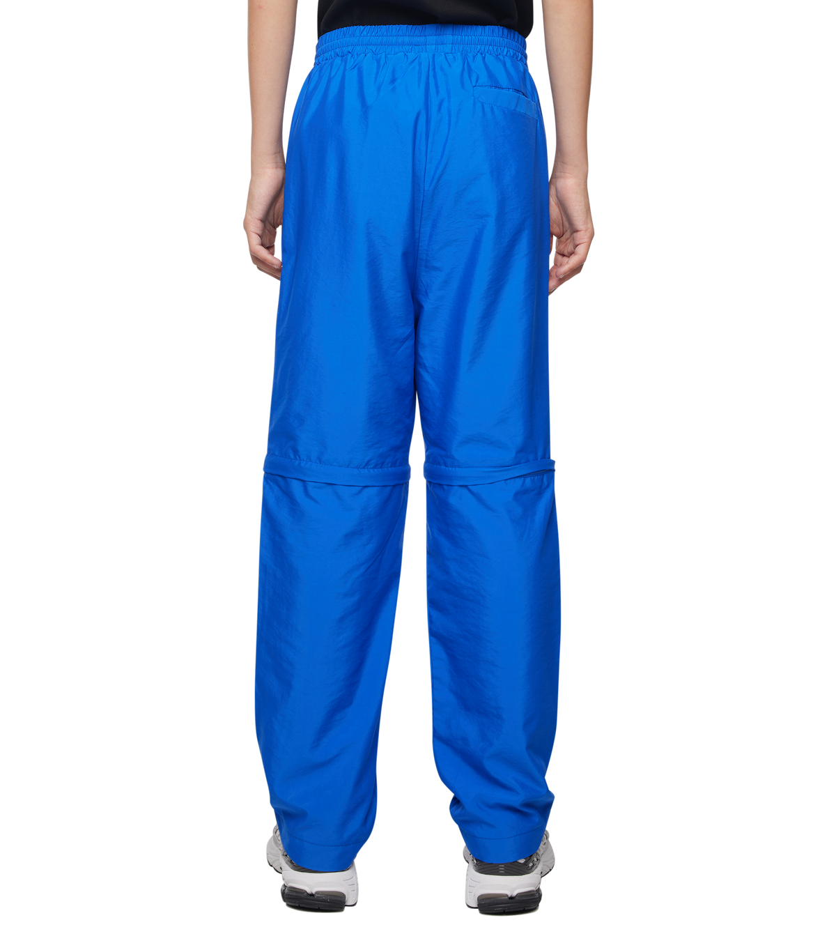 Contained Circles Zip Off Broek Donkerblauw