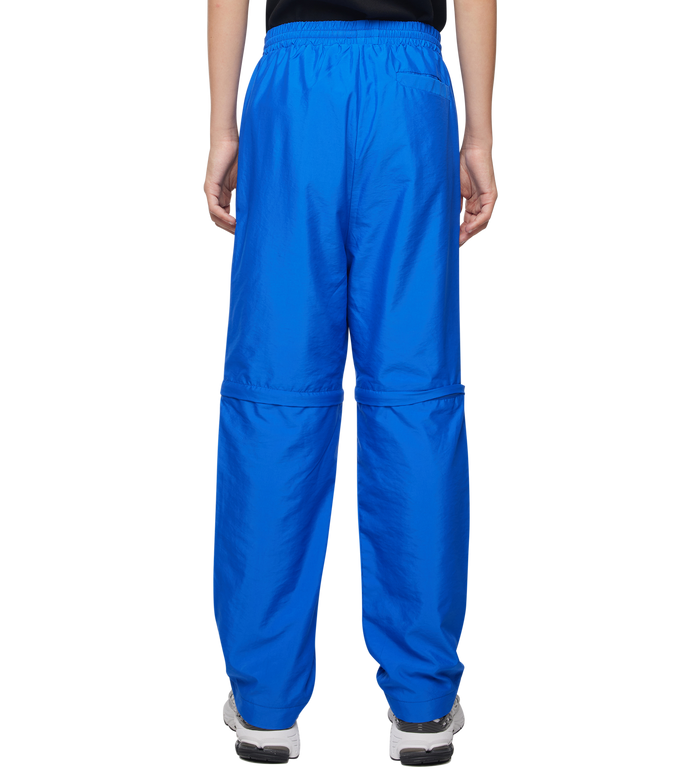 Contained Circles Zip Off Pants Blue