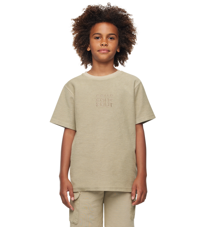 Decay Logo Inside Out T-shirt Faded Brick
