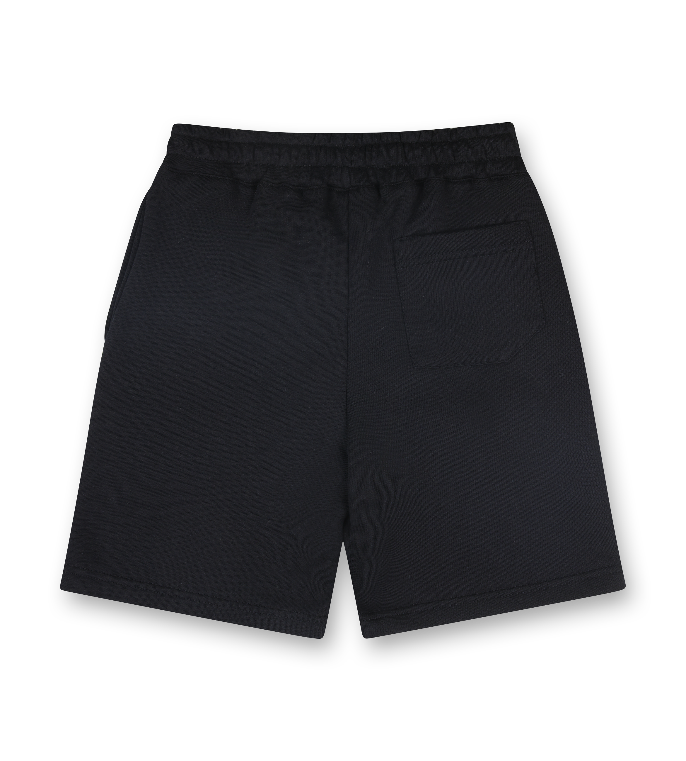 Circles Shorts Black/ Princess Blue