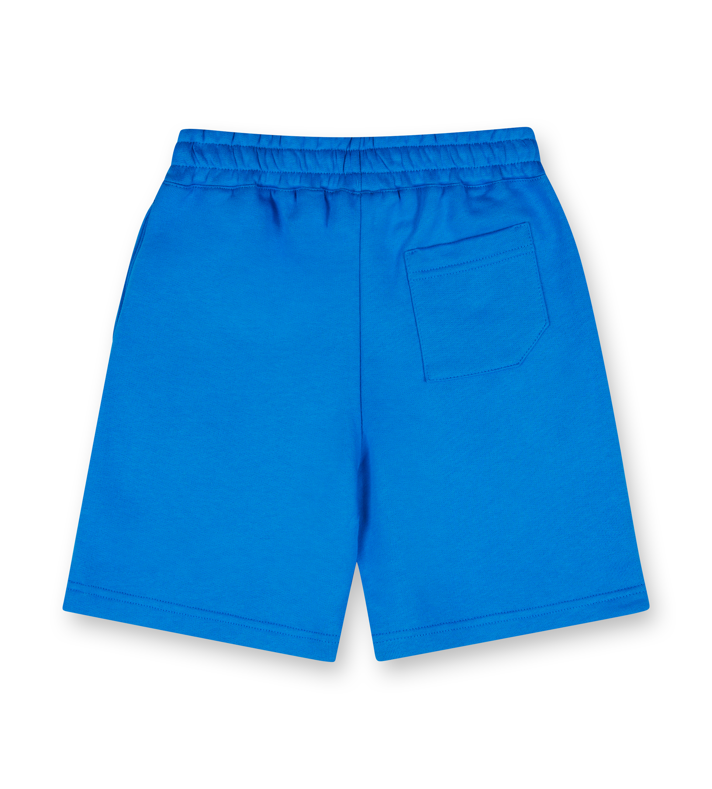 Circles Shorts Princess Blue/ White