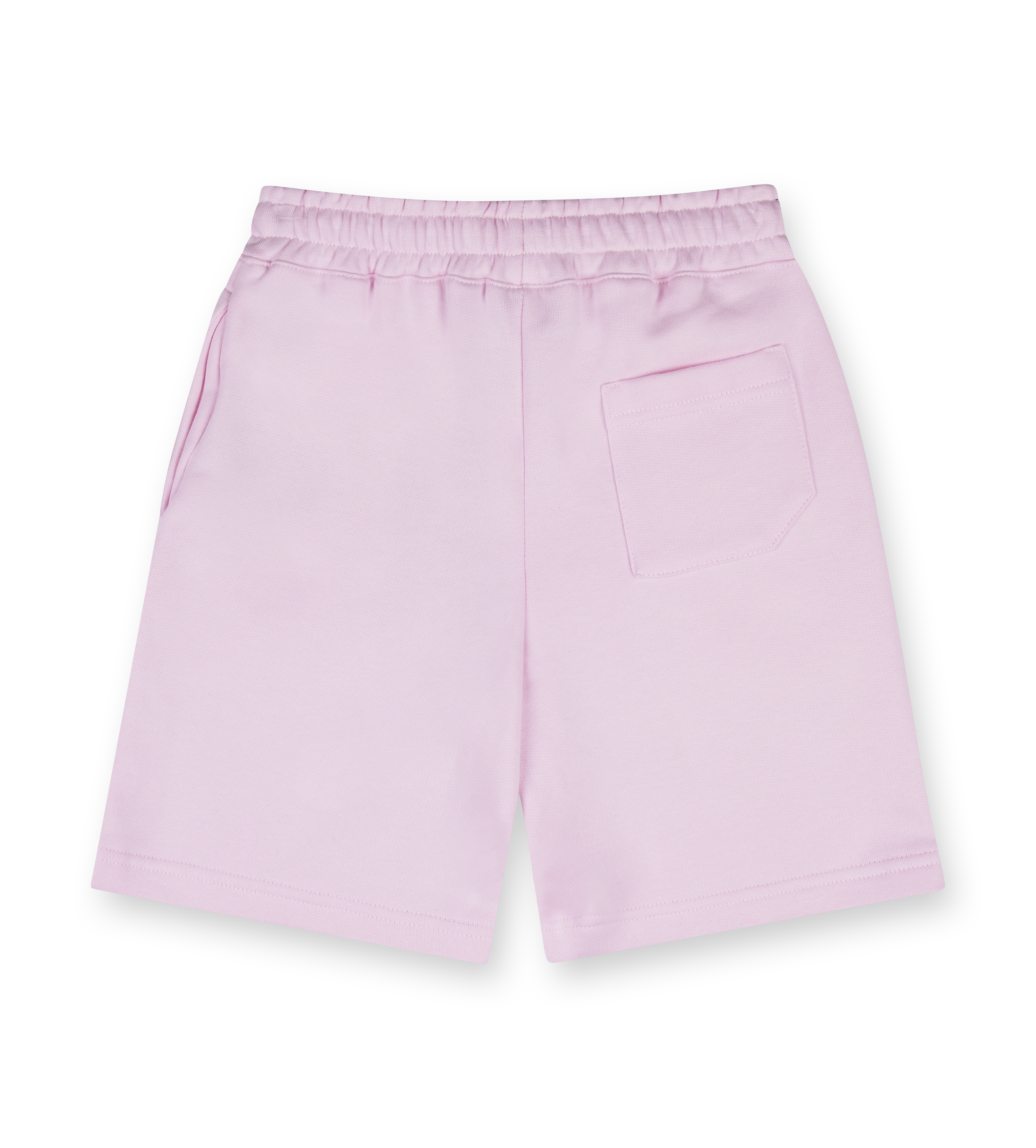 Circles Shorts Soft Pink/ White