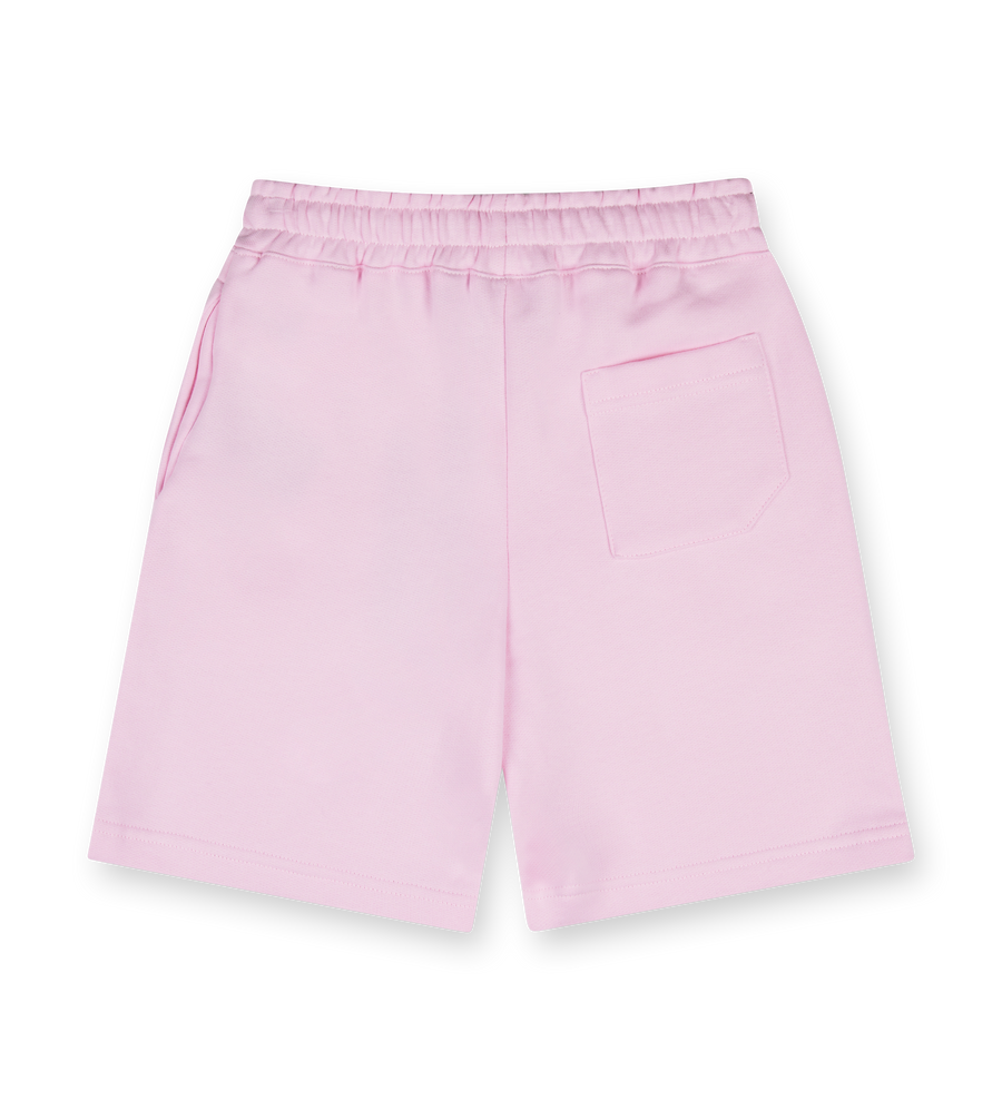 Circles Shorts Soft Pink/ White