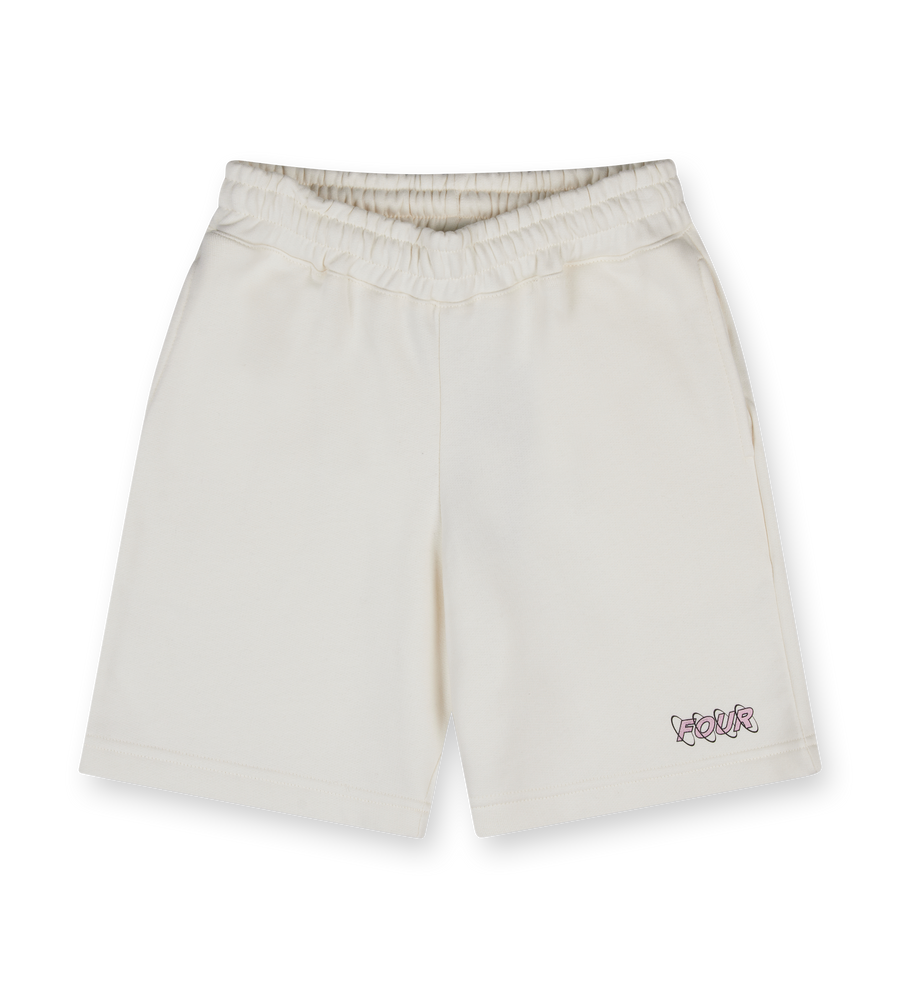 Circles Shorts Cannoli Cream/ Soft Pink