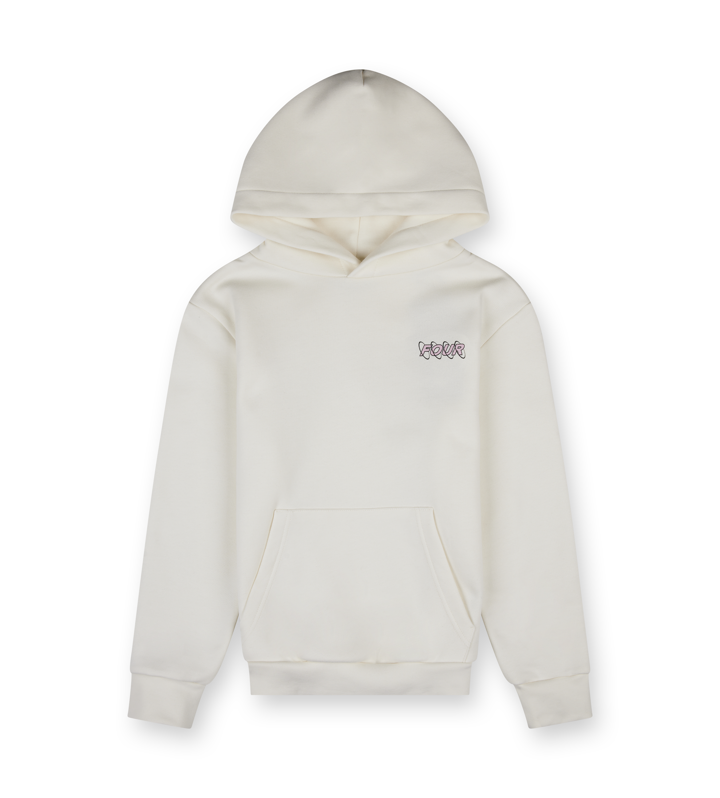 Circles Hoodie Cannoli Cream/ Soft Pink