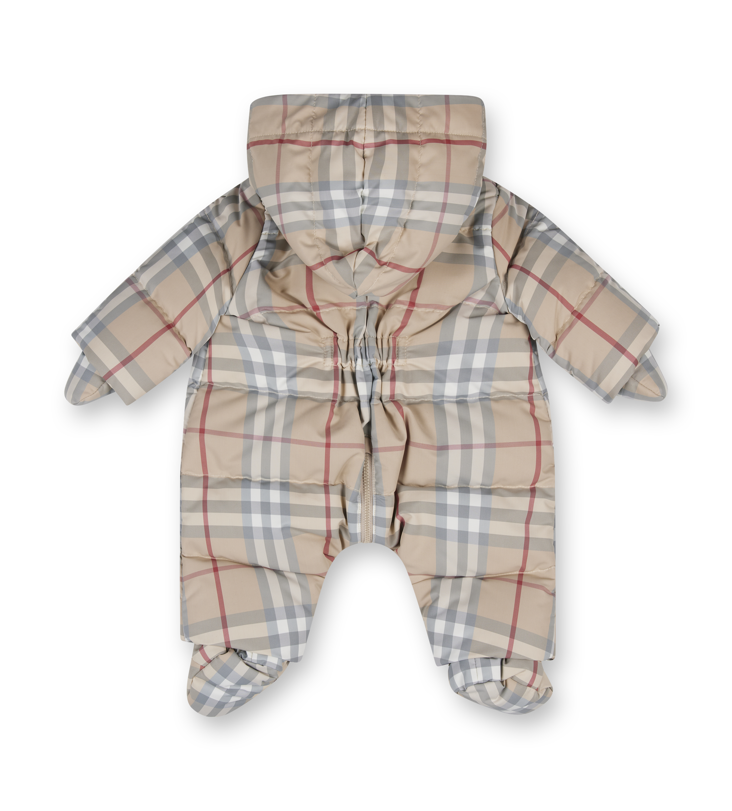 Burberry Robinson Checked Baby Snowsuit (Baby)