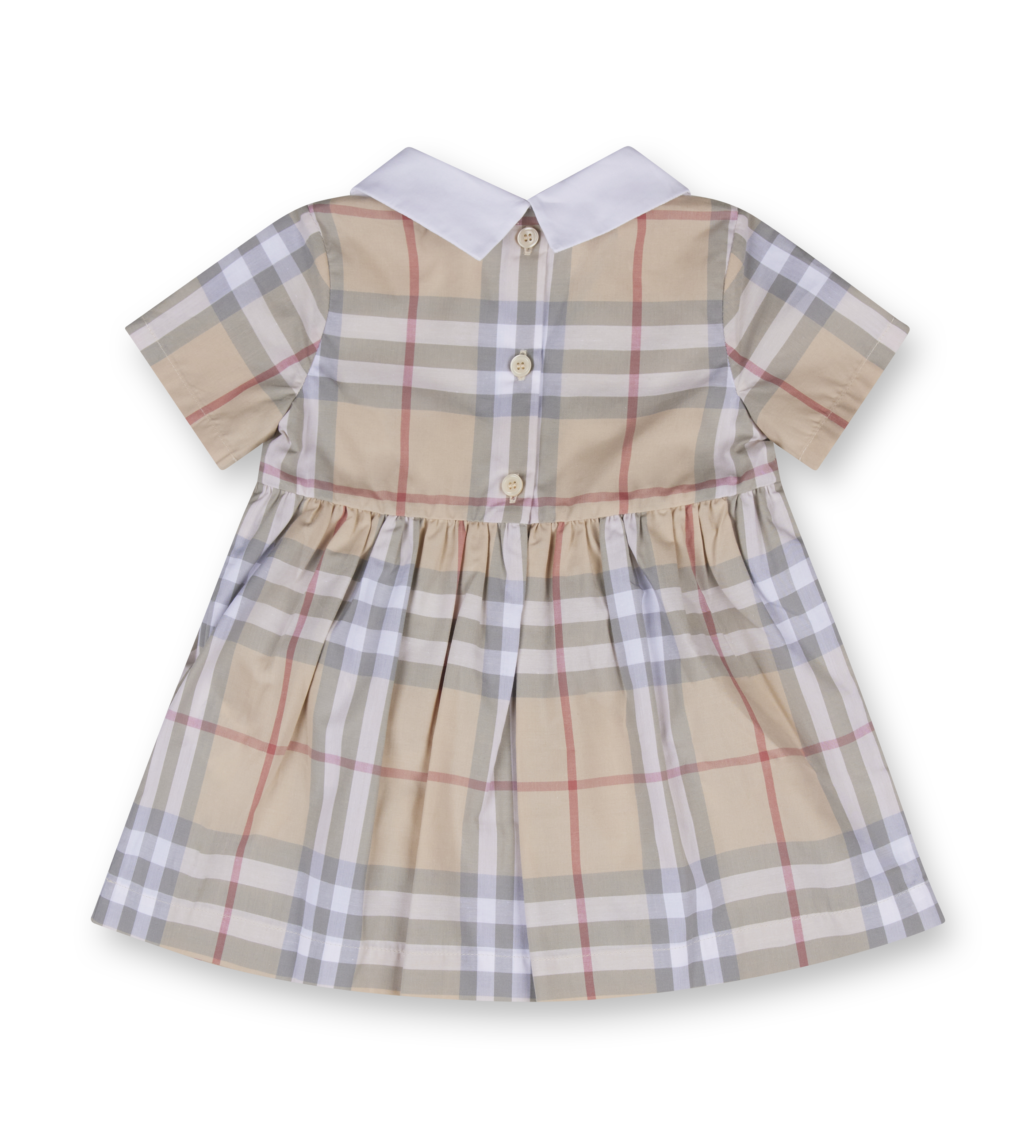 Burberry Geraldine Check Dress (Baby)