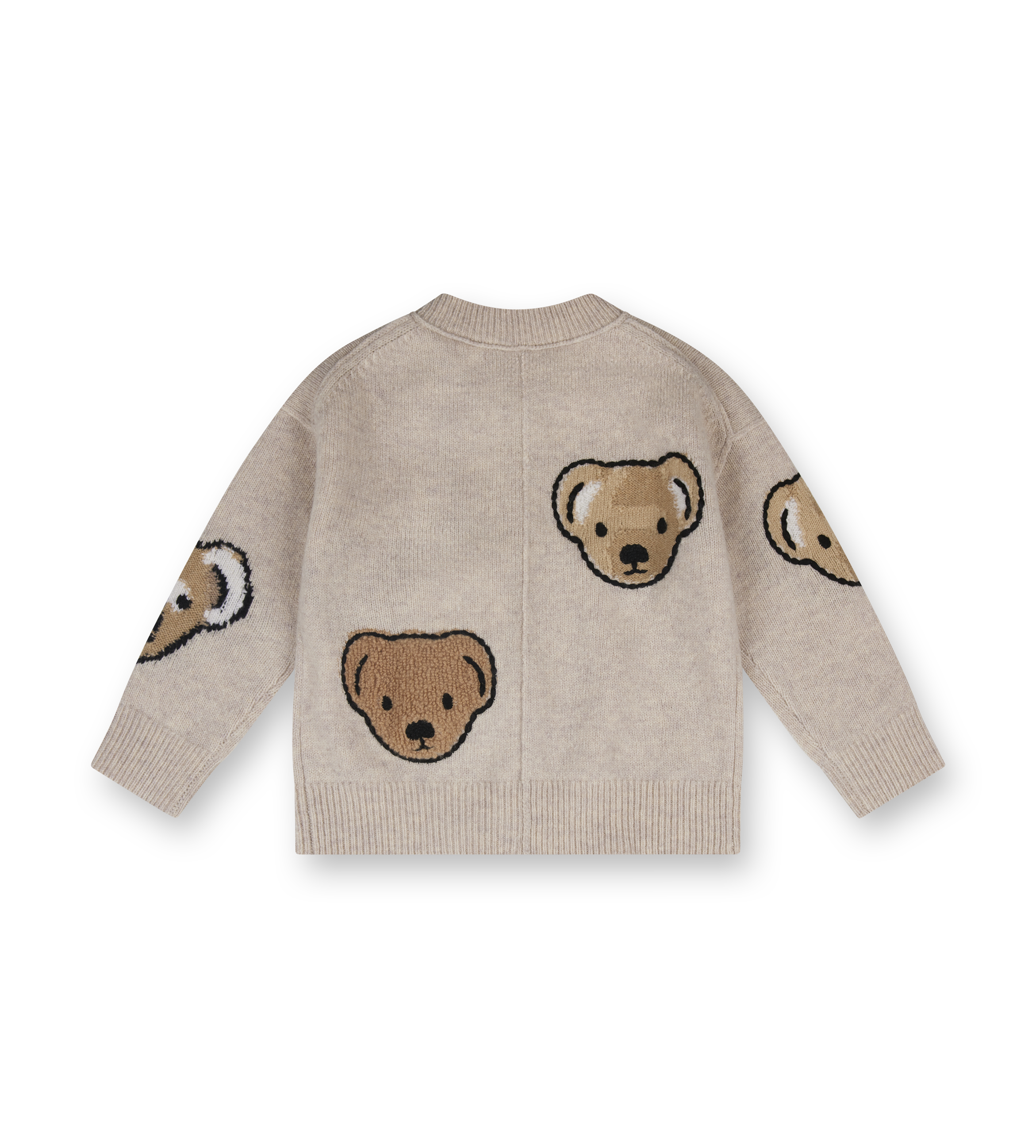 Burberry Thomas Bear Wool Cardigan (Baby)