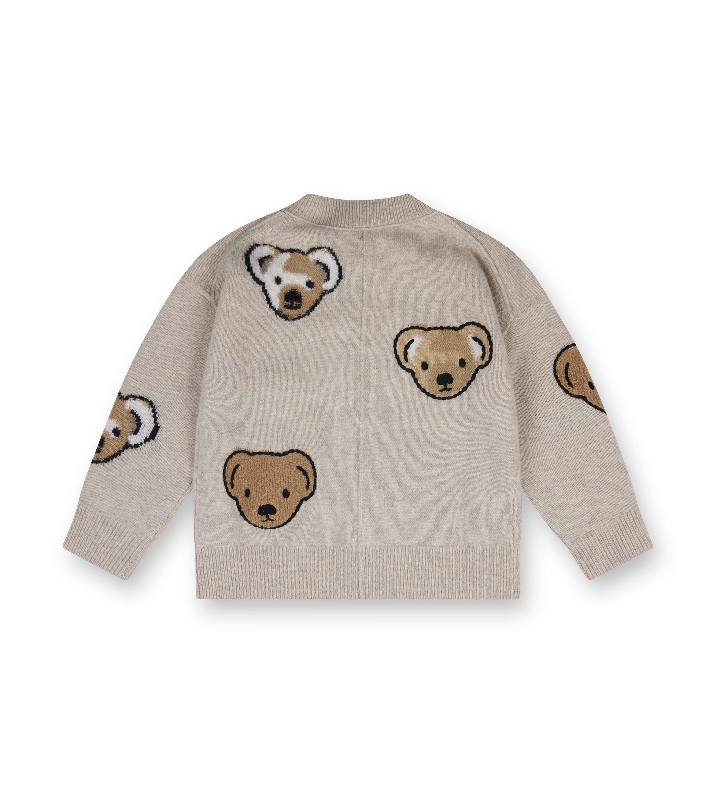 Burberry Thomas Bear Wool Cardigan (Kids)