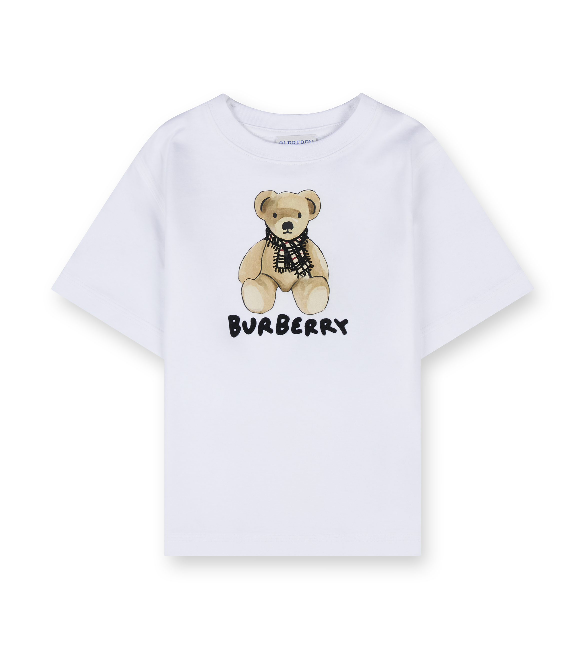 Burberry Penny Bear T-Shirt in White (Kids)