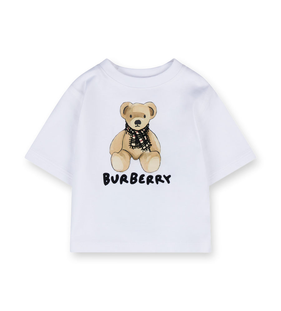 Burberry Penny Bear T-Shirt in White (Baby)
