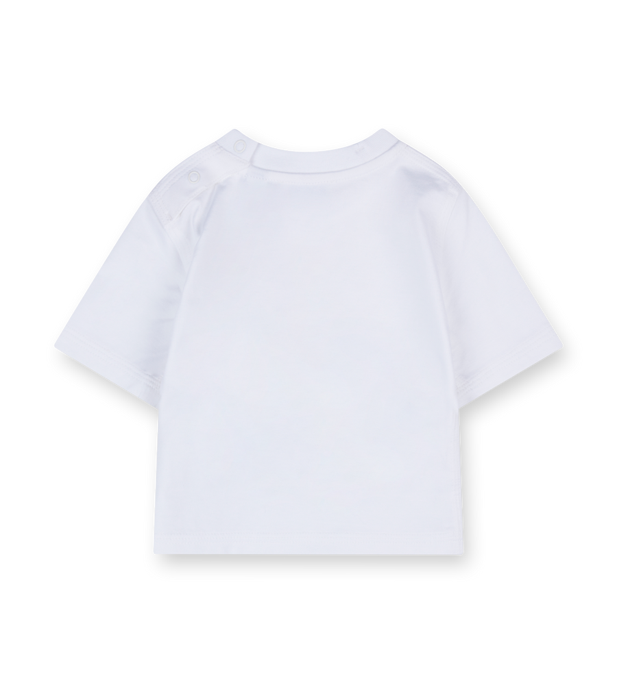 Burberry Penny Bear T-Shirt in White (Baby)