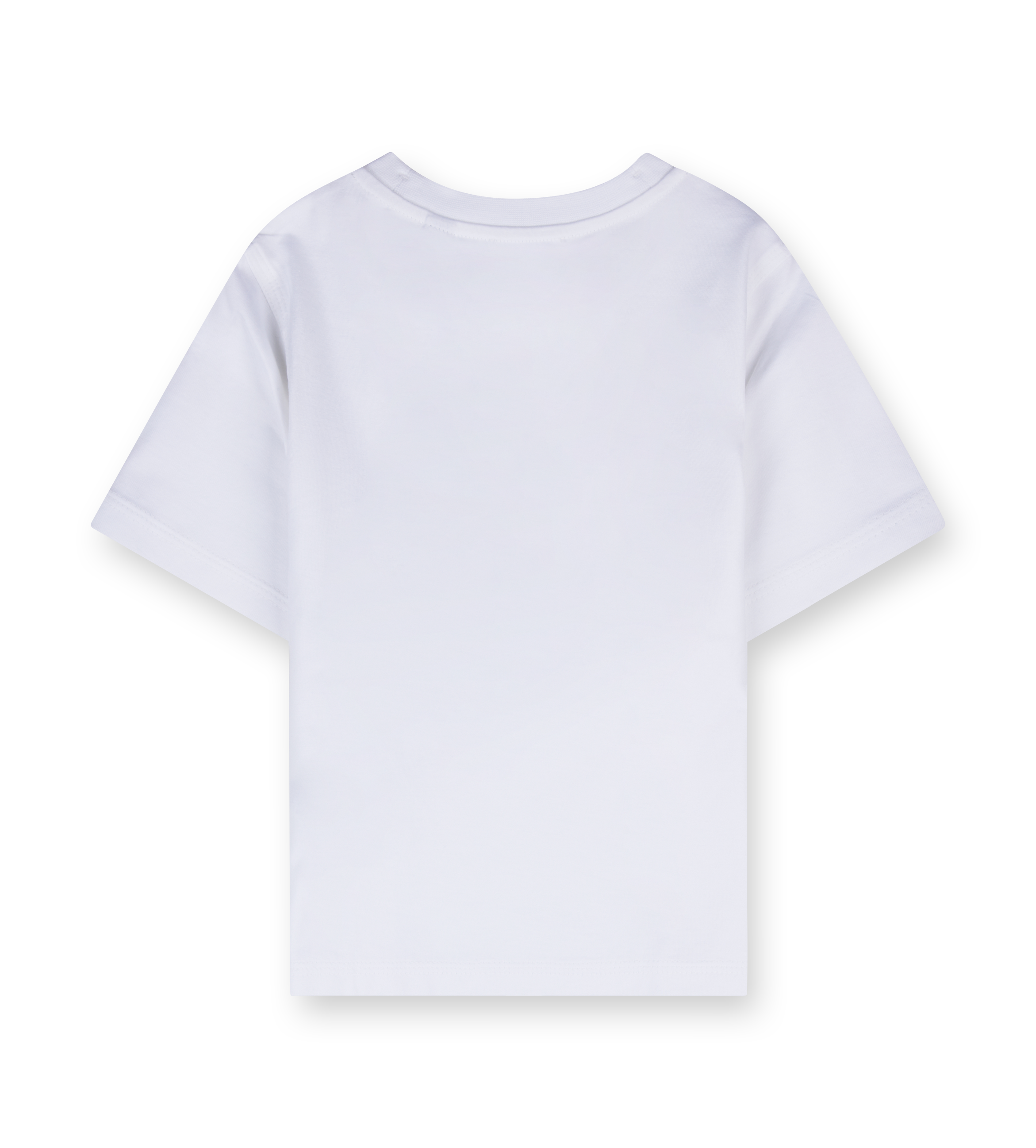 Burberry Cedar Check Tape T-Shirt in White (Kids)