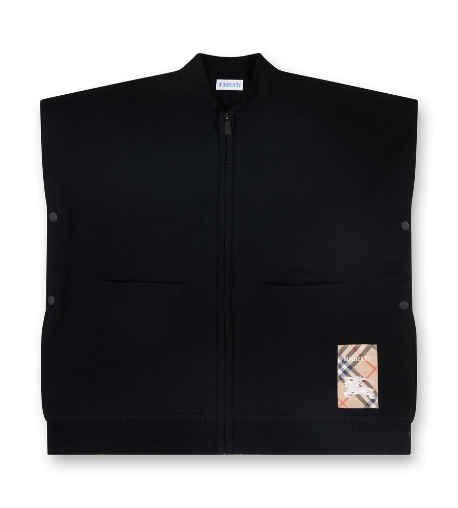 Burberry Wool Blanket EKD Cape Black